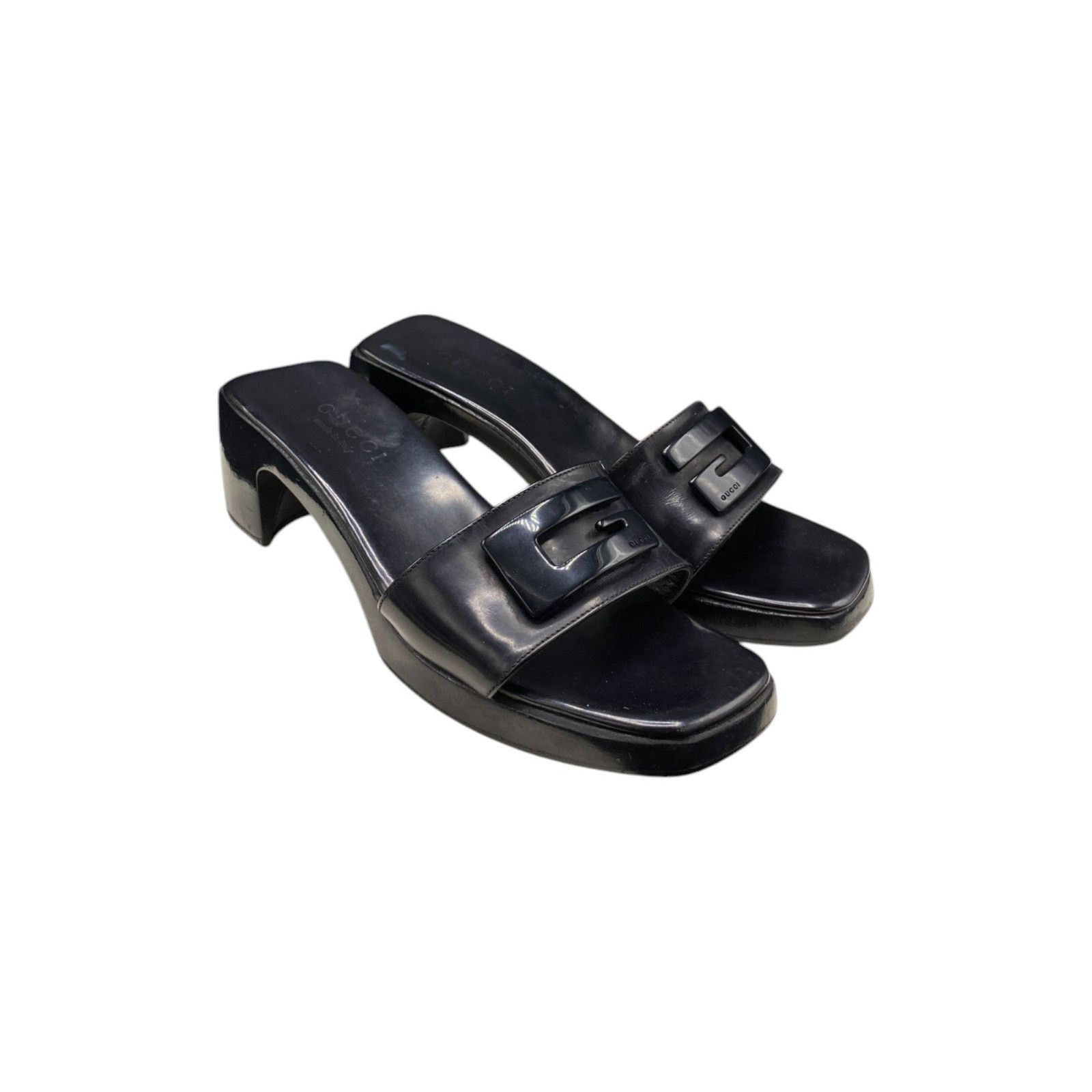 by Tom Ford Leather Sandals