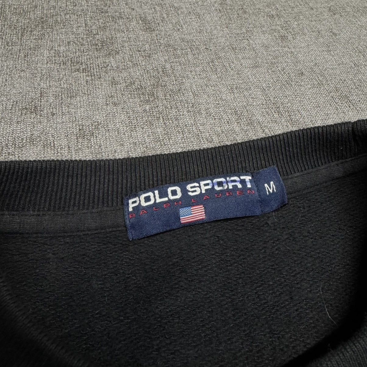 Polo Ralph Lauren × Ralph Lauren × Vintage Vintage Polo Sport Ralph Lauren big logo Size US S / EU 44-46 / 1 - 3 Thumbnail