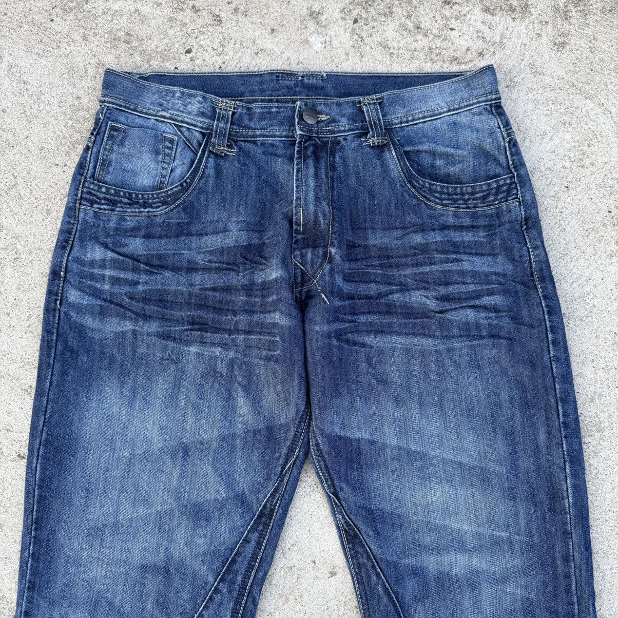 JNCO Vintage Y2K Jordan Craig Men’s Jeans Size 38x32 Classic Fit Size US 38 / EU 54 - 2 Thumbnail