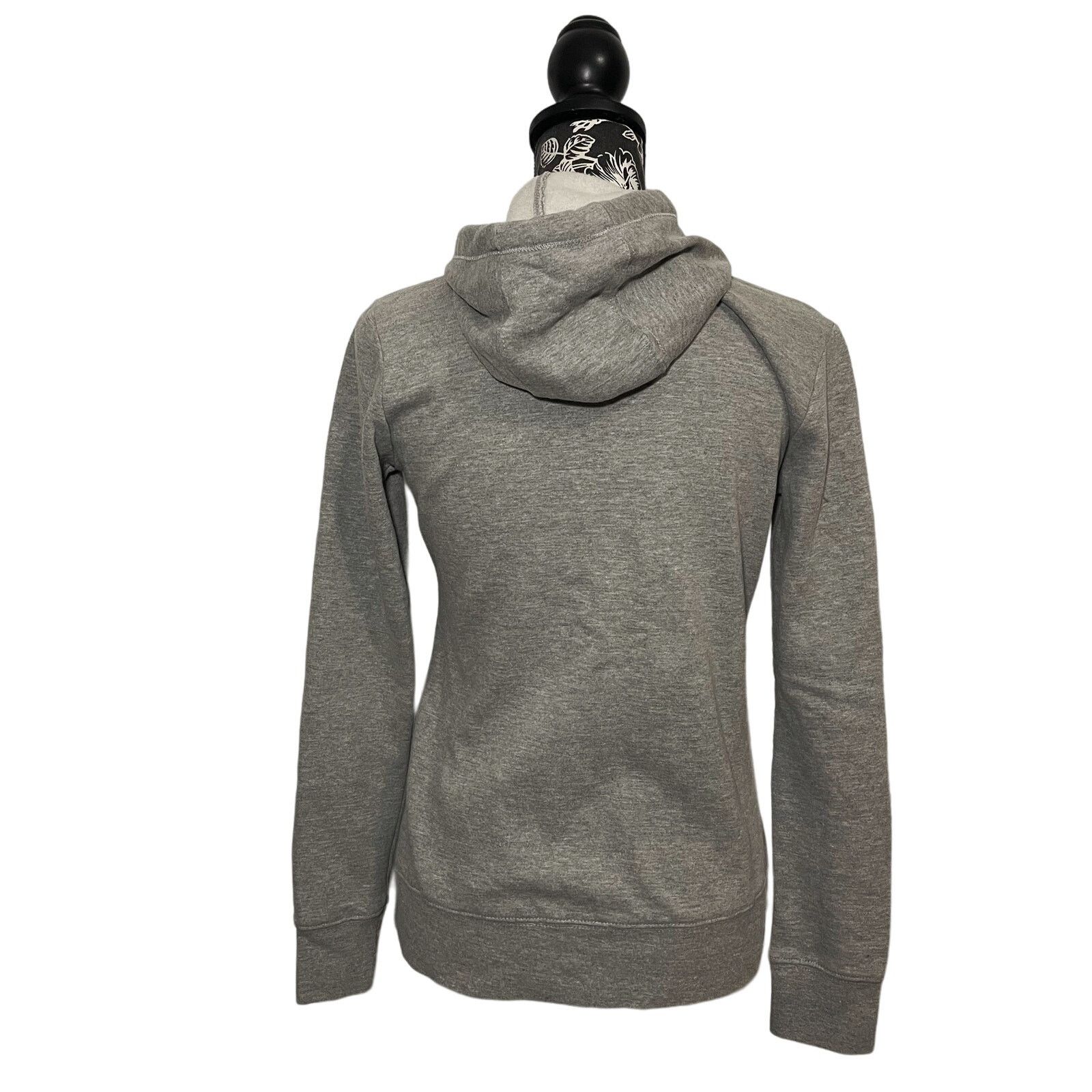 Burton Burton Full Zip Logo Hoodie Gray I Love Snow Size Small Size S / US 4 / IT 40 - 8 Thumbnail