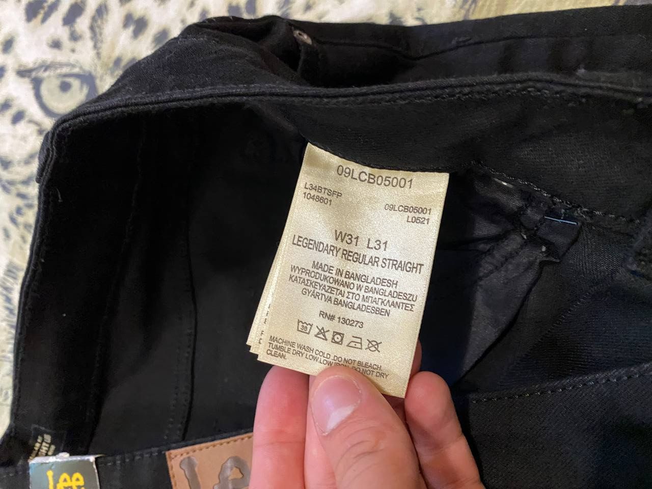Lee Vintage Lee Regular Fit Denim Jeans Size 31 Size US 31 - 3 Thumbnail