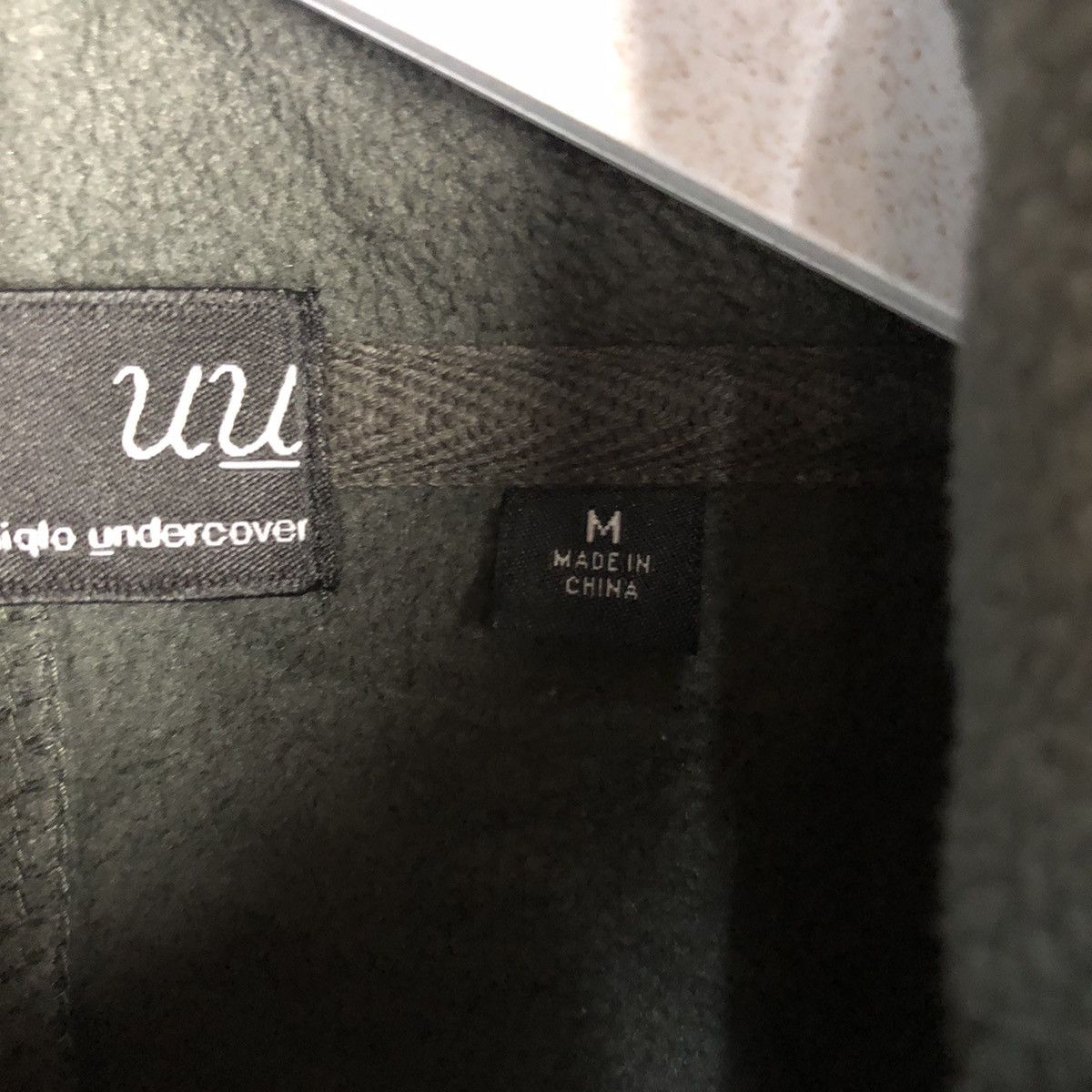 Undercover × Uniqlo DL Uniqlo X Undercover Green Hoodie sweater #A1579 Size US M / EU 48-50 / 2 - 12 Thumbnail