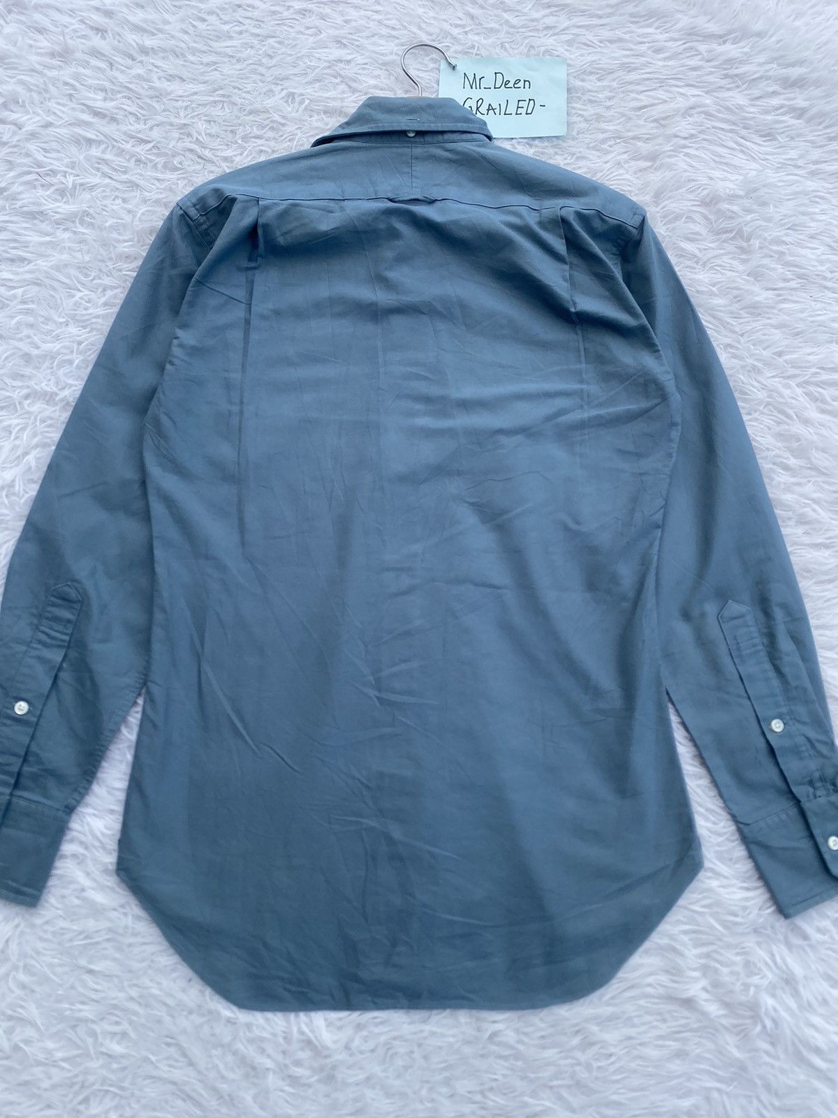 Thom Browne Rare Thom Browne Buttons Up Shirt Size US S / EU 44-46 / 1 - 25 Thumbnail