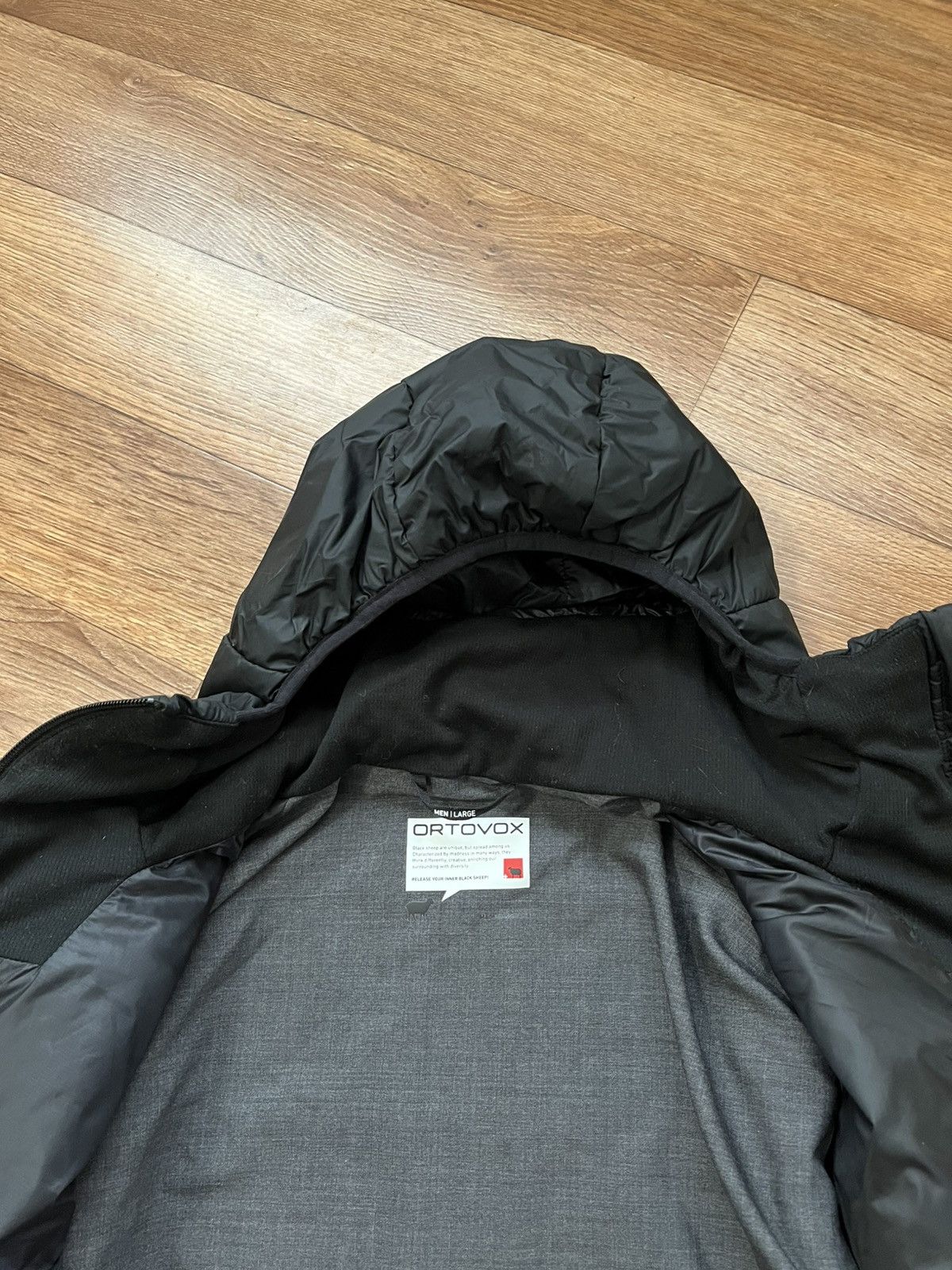 ORTOVOX Ortovox Swisswool Zinal Jacket Size US L / EU 52-54 / 3 - 8 Thumbnail