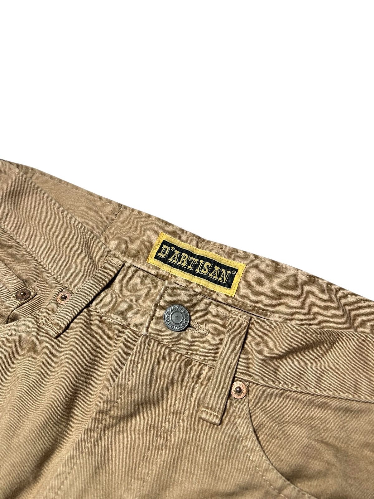 Studio D'Artisan Vintage Studio Dartisan Japanese Pants Size US 28 / EU 44 - 7 Thumbnail