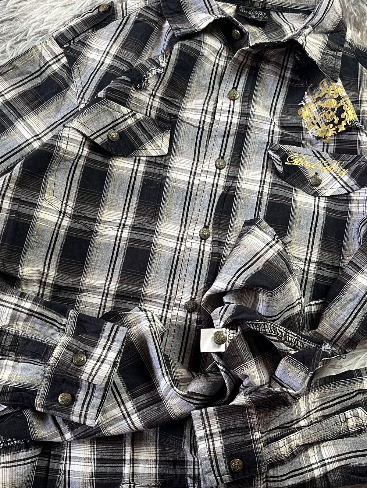 Other Bad boy button Shirt long sleeve Size US M / EU 48-50 / 2 - 6 Thumbnail