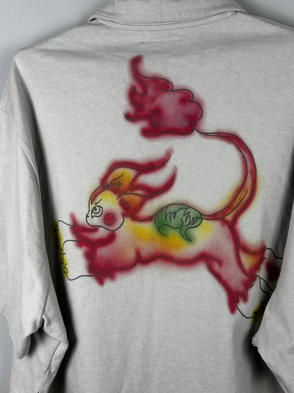 GOAT Crew Art Basel x GOAT Diana Yesenia Alvarado Oversized T Shirt Size S / US 4 / IT 40 - 8 Thumbnail