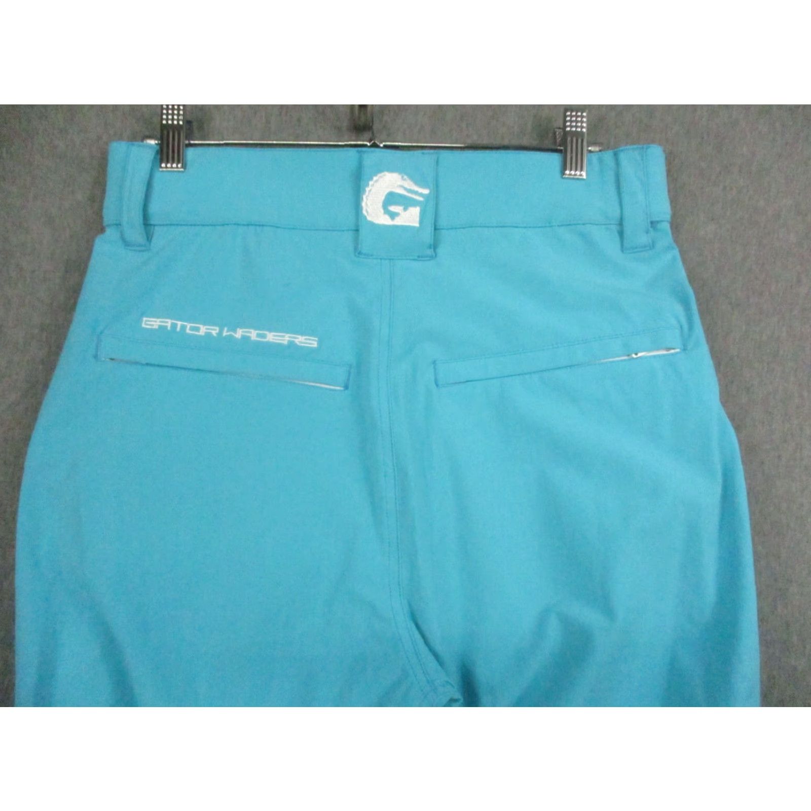 Vintage Gator Waders BRKLNE Performance Fishing Pants Small Light Blue New BRKLNE Series Size US 29 - 7 Thumbnail