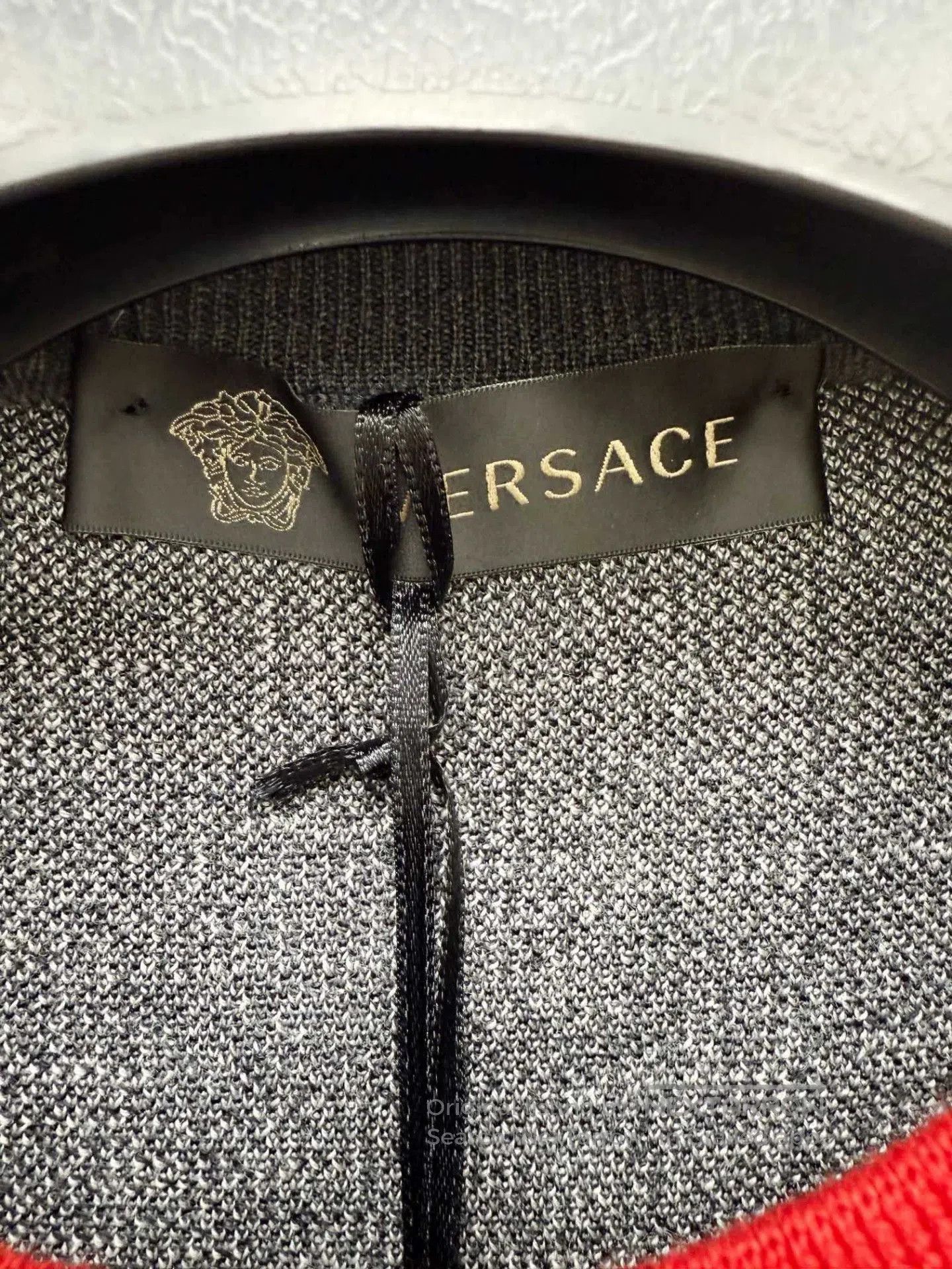 Versace versace wool sweater with medusa design. Size US L / EU 52-54 / 3 - 6 Thumbnail
