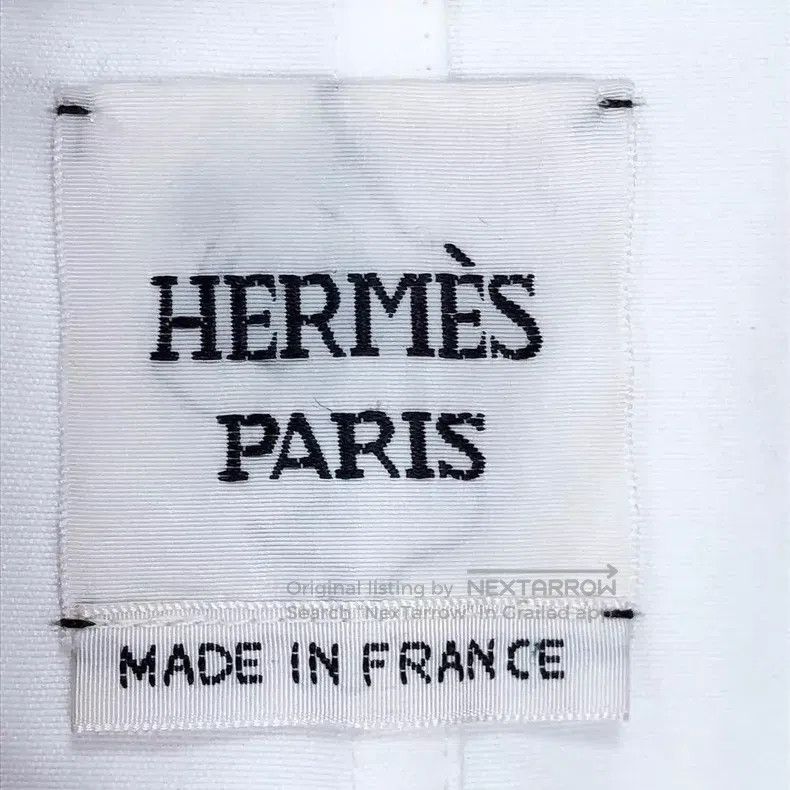 Hermes Hermes Color-Blocked Cotton Leather Coat Size XXS / US 00 / IT 34 - 6 Thumbnail