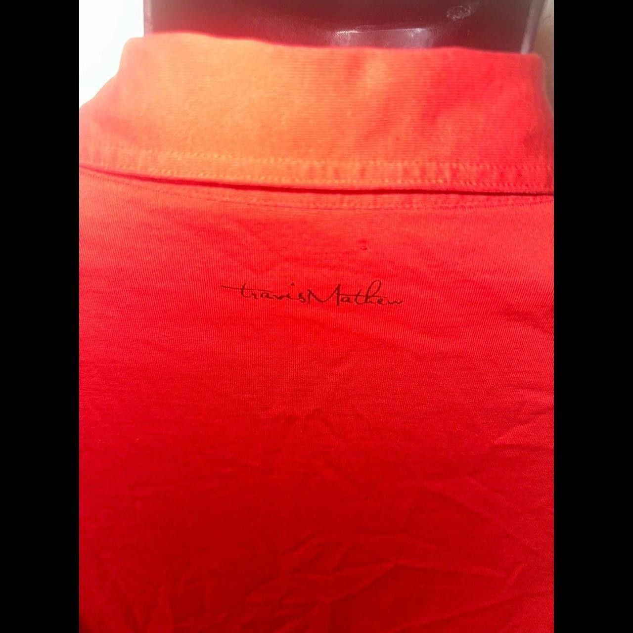 Designer Mens Used Red Travis Mathew Size US L / EU 52-54 / 3 - 5 Thumbnail