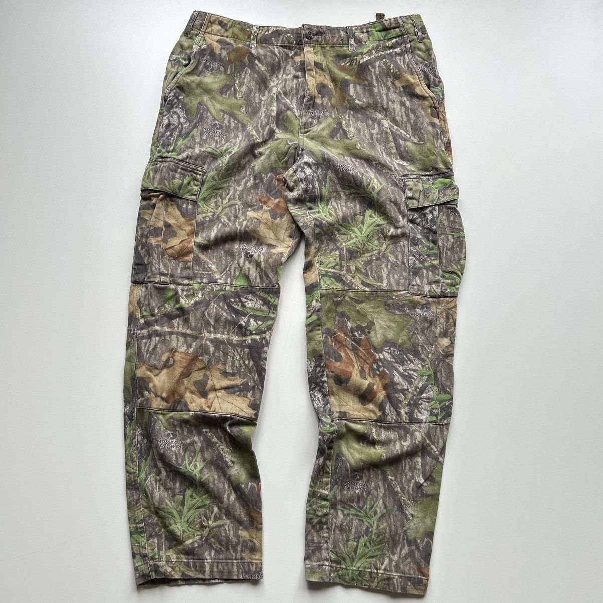 Vintage Camo Cargo Pants | Grailed