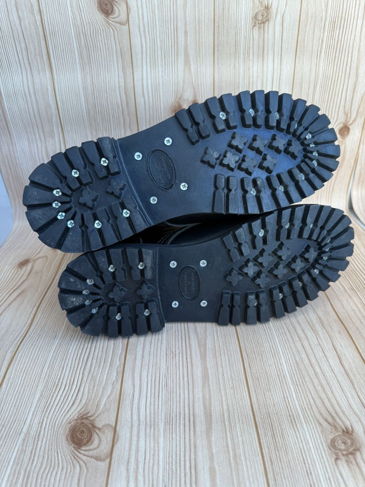 Undercover 10 holes invader boots Size US 8 / EU 41 - 17 Thumbnail