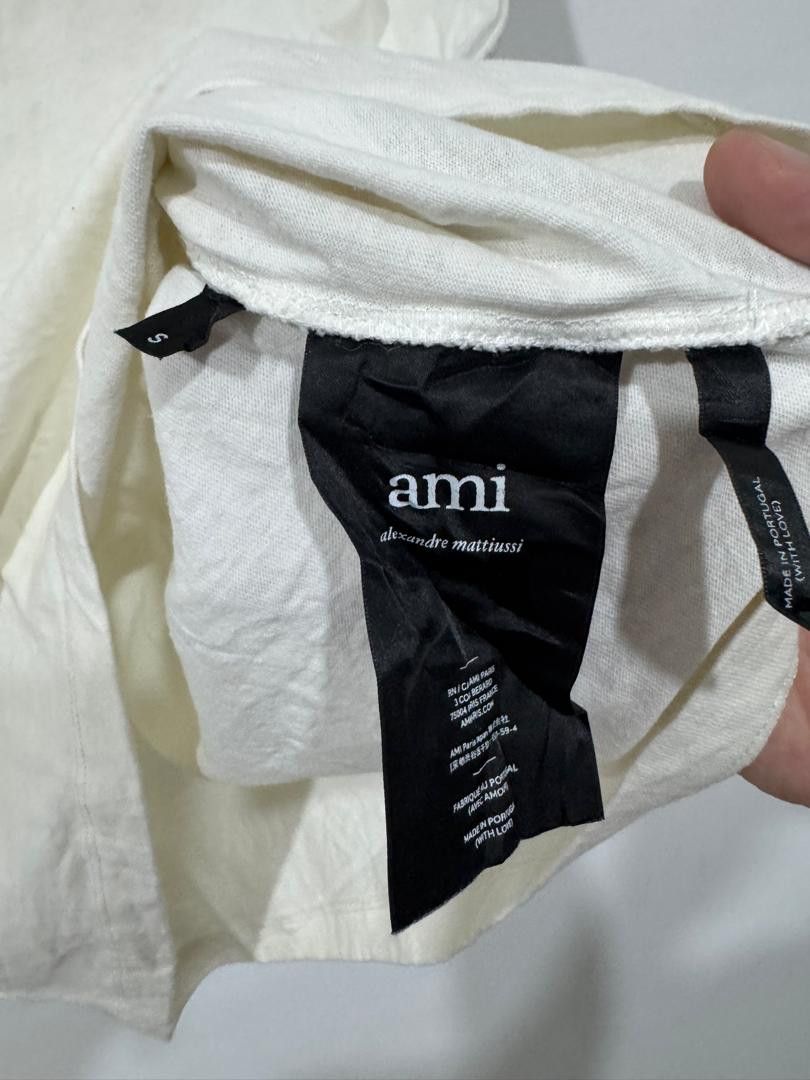 AMI AMI Alexandre Mattiusi Plain Tee Size US S / EU 44-46 / 1 - 6 Thumbnail