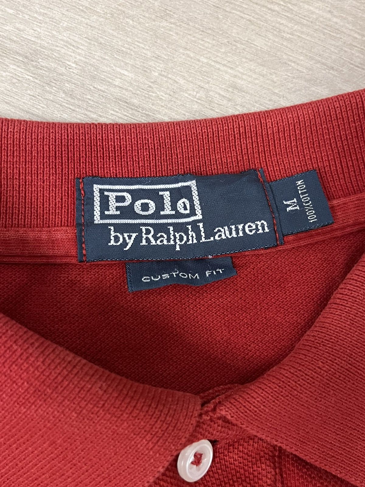 Polo Ralph Lauren 🔥90’S RALPH LAUREN USA POLO RUGBY T SHIRT CHIEF KEEF Size US M / EU 48-50 / 2 - 6 Thumbnail