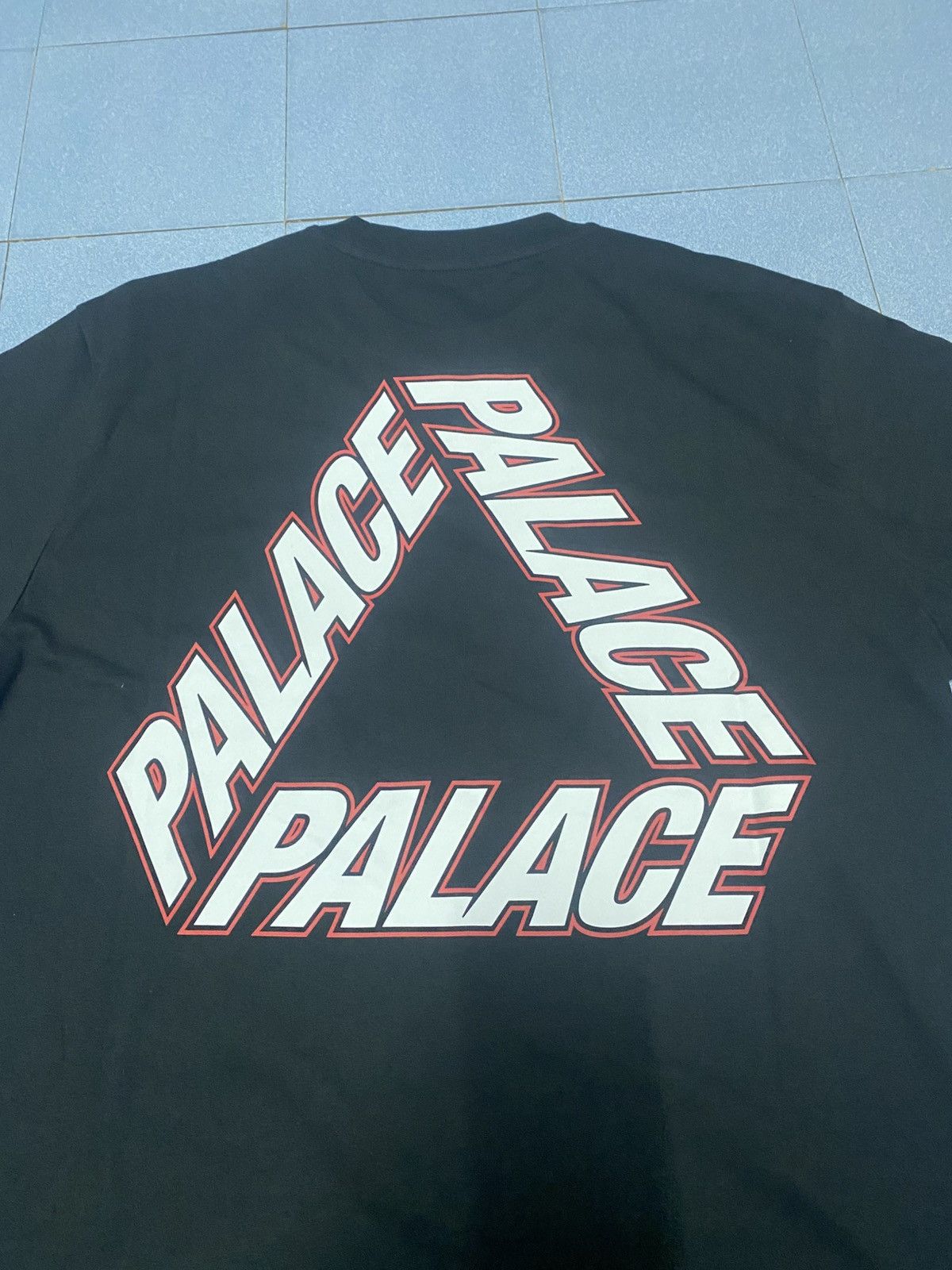Palace Short Sleeve T-Shirt Palace Big Logo Size US XL / EU 56 / 4 - 6 Thumbnail