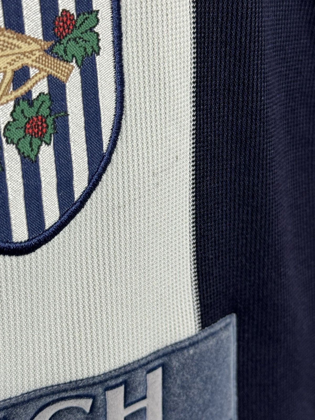 Diadora West Bromwich Albion 03/04 Home Football Jersey Size US M / EU 48-50 / 2 - 7 Thumbnail