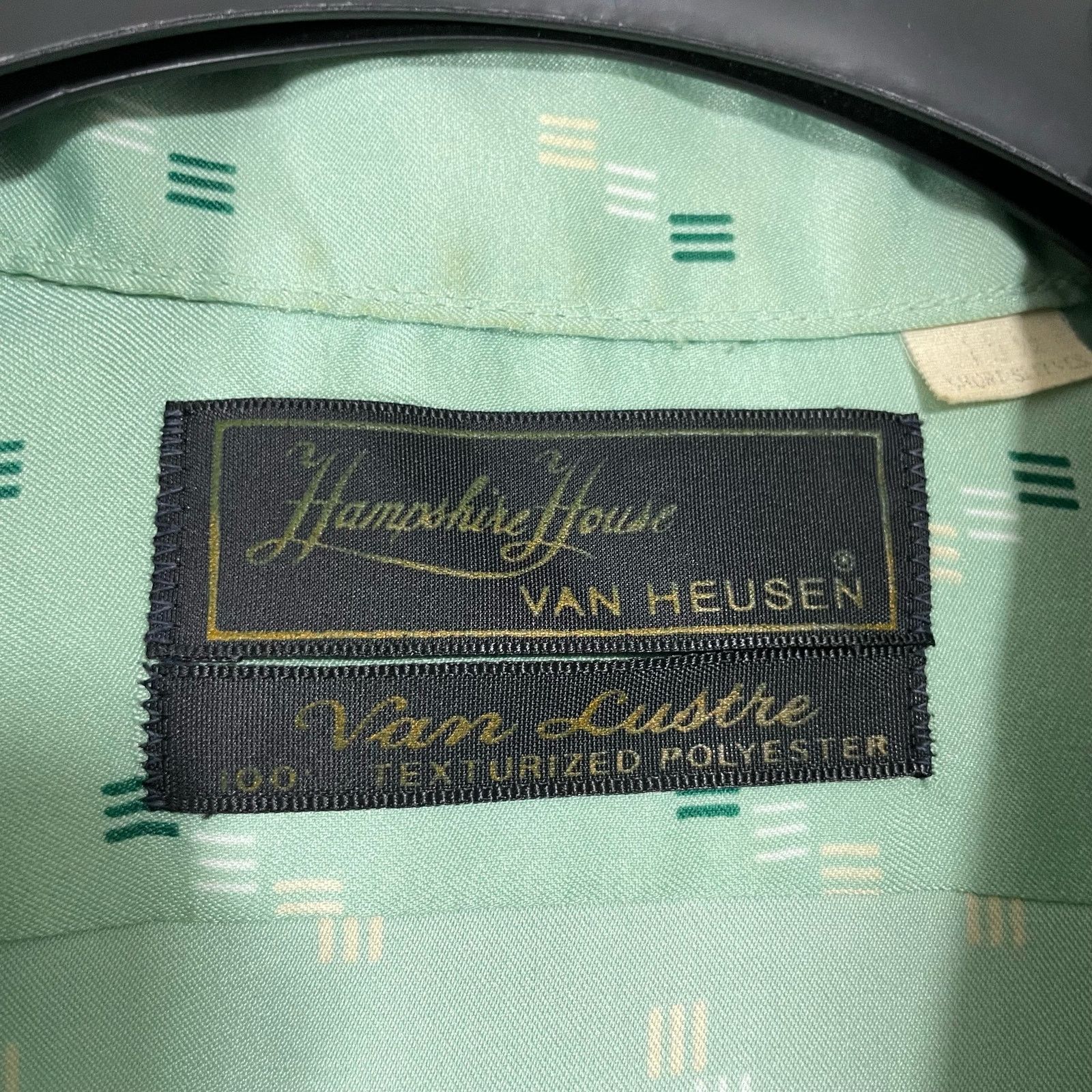 Vintage Hampshire House Vintage 1970's Mint Green Button Up Shirt Size US M / EU 48-50 / 2 - 4 Thumbnail