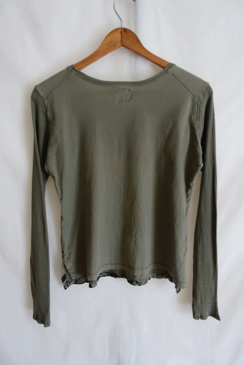 Vivienne Westwood Vivienne Westwood Oil print aged long sleeve shirt Size M / US 6-8 / IT 42-44 - 6 Thumbnail