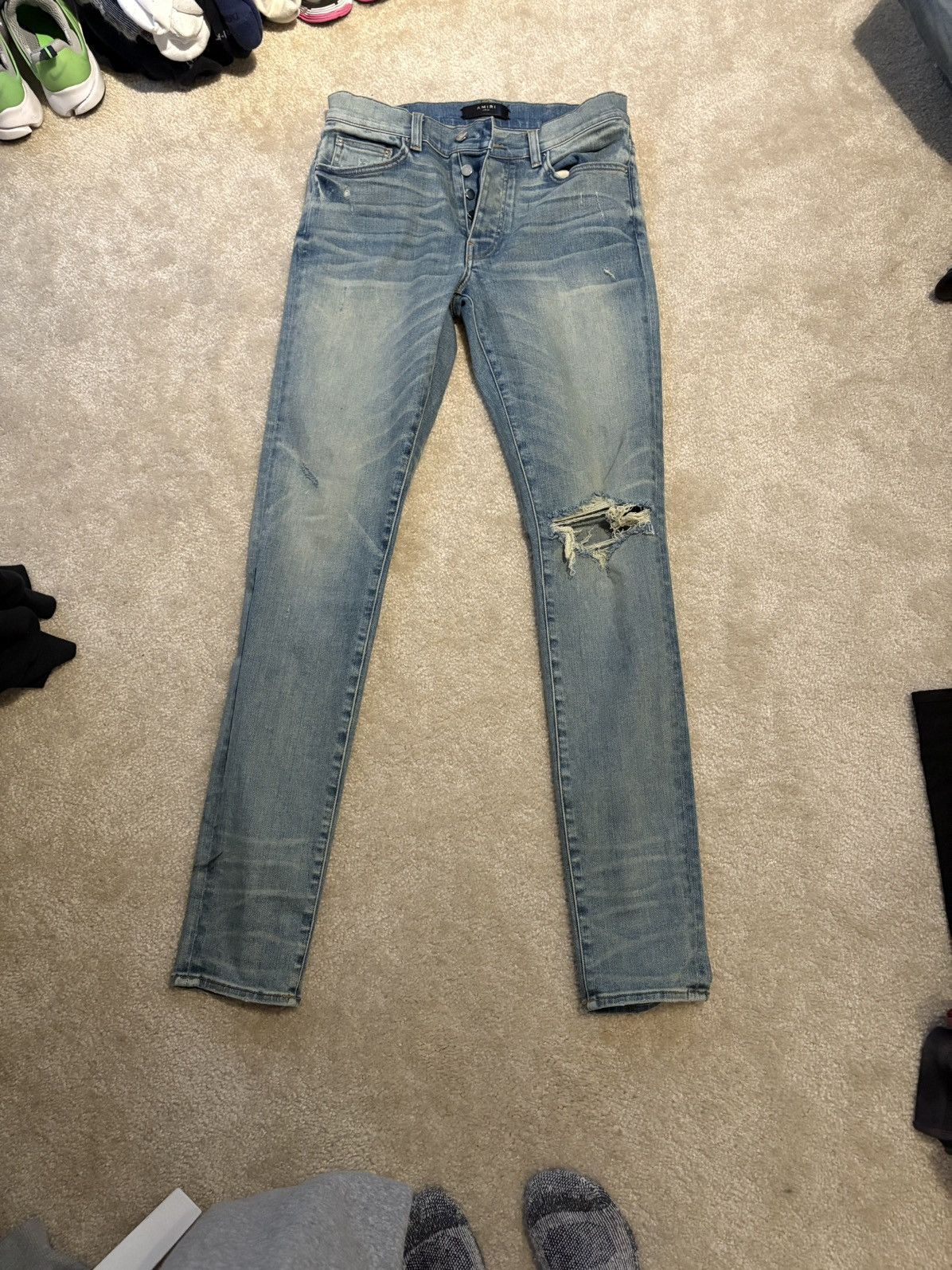 Amiri Amiri jeans Size US 32 / EU 48 - 1 Thumbnail