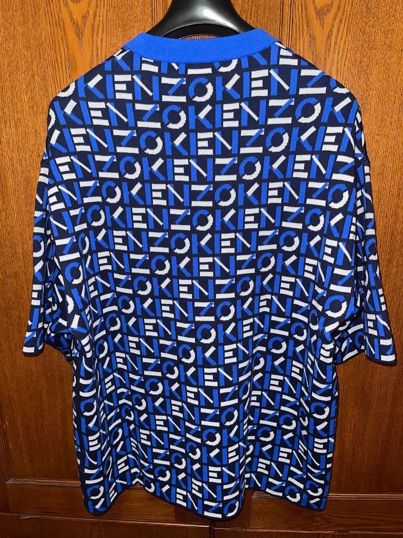 Kenzo KENZO Short Sleeve Knit Top Size US S / EU 44-46 / 1 - 6 Thumbnail