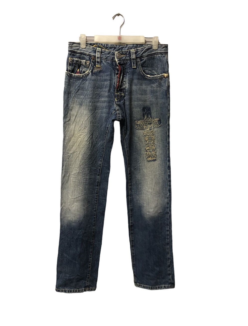 Dsquared2 VINTAGE DSQUARED2 DENIM JEANS UNISEX Size US 32 / EU 48 - 20 Thumbnail