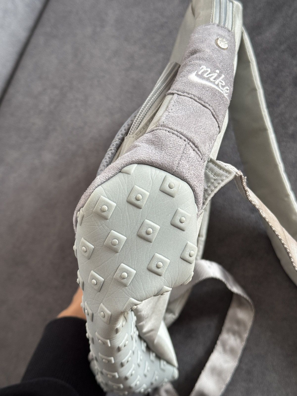 Other Vintage Nike Grey Bagpack 90’s Y2K Size ONE SIZE - 5 Thumbnail