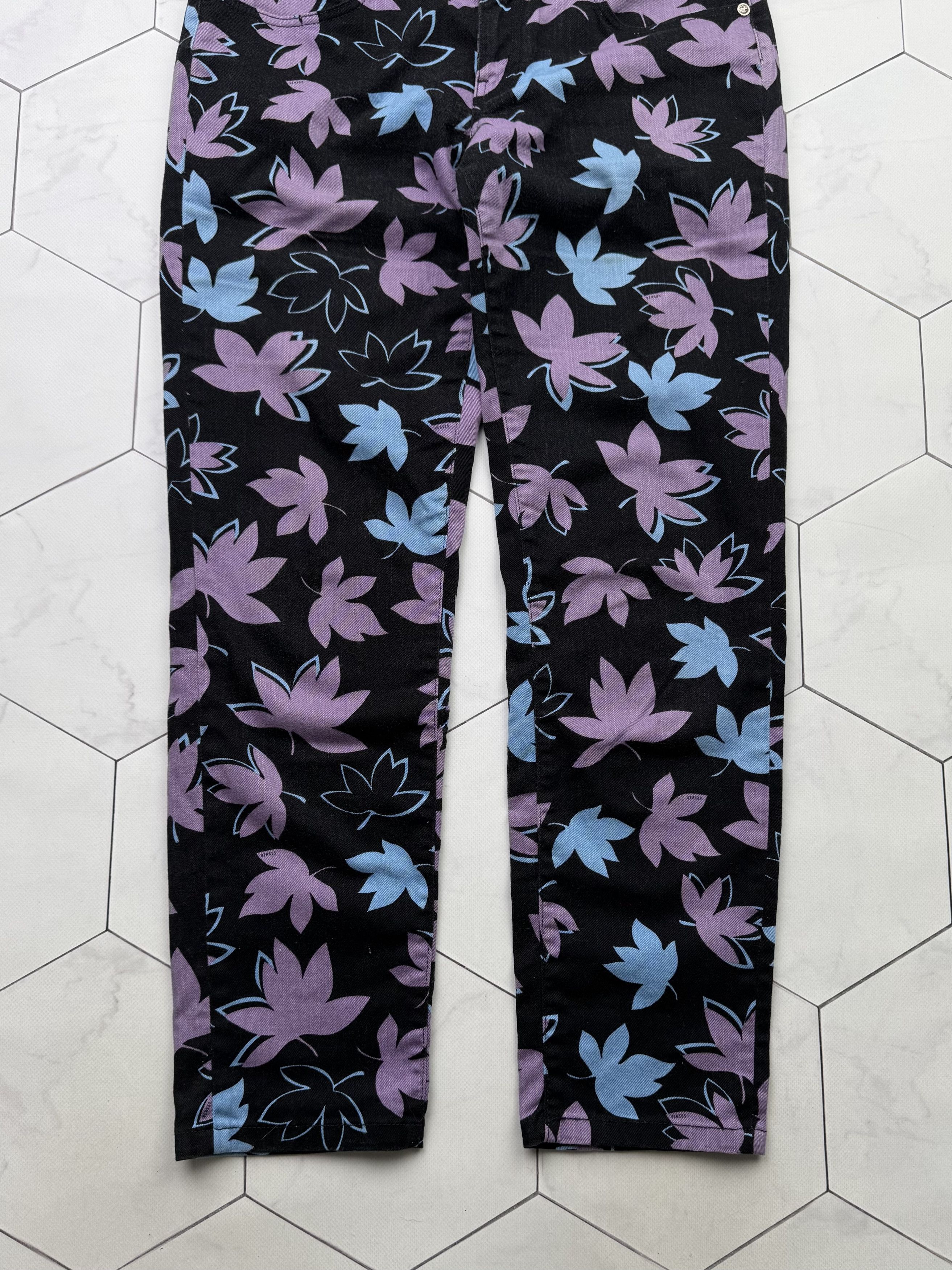 Versus Versace Versus Versace Printed Jeans (B23) Size 29" - 3 Thumbnail
