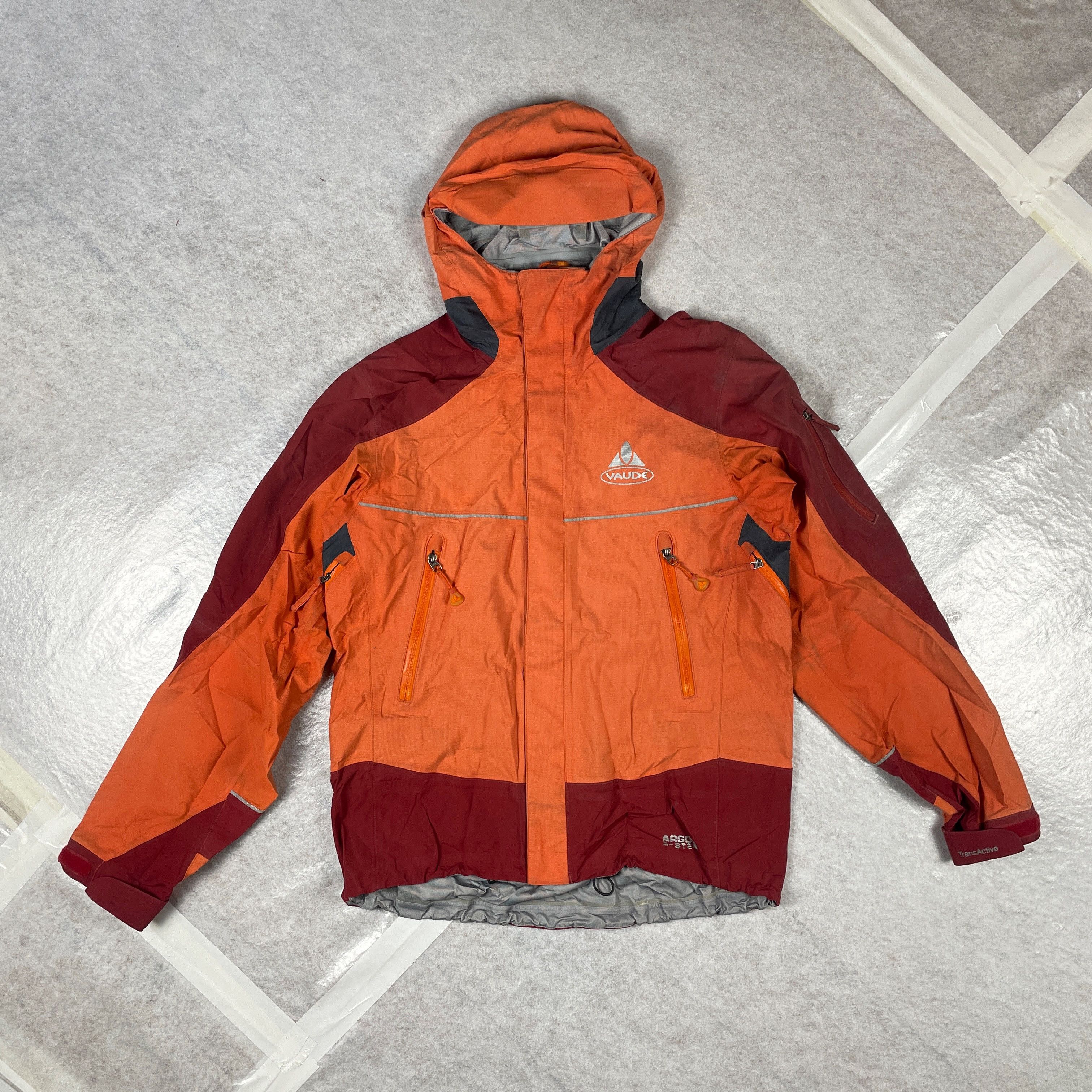 Arc'teryx × Montbell × Vintage Vaude Waterproof & Windproof Jacket Size US M / EU 48-50 / 2 - 1 Thumbnail