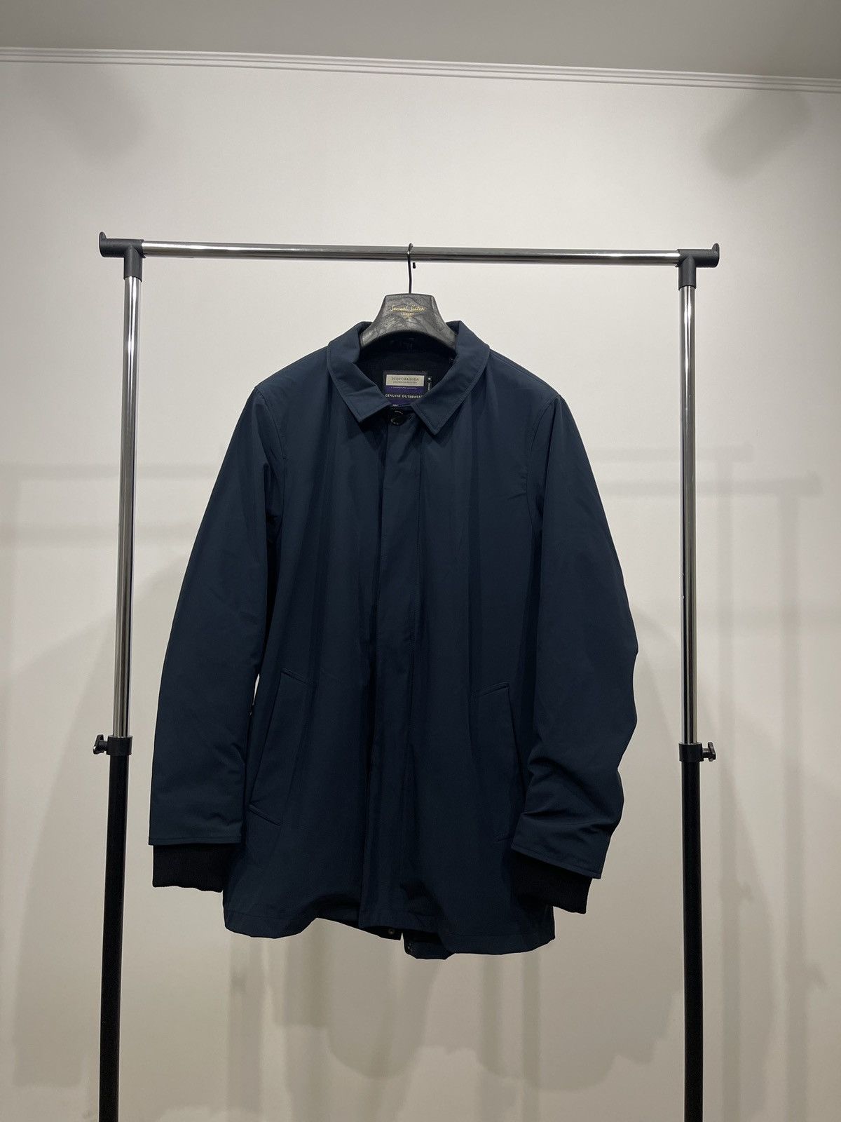 Scotch & Soda Scotch&Soda waterproof jacket blue men’s windbreaker Size US L / EU 52-54 / 3 - 1 Thumbnail