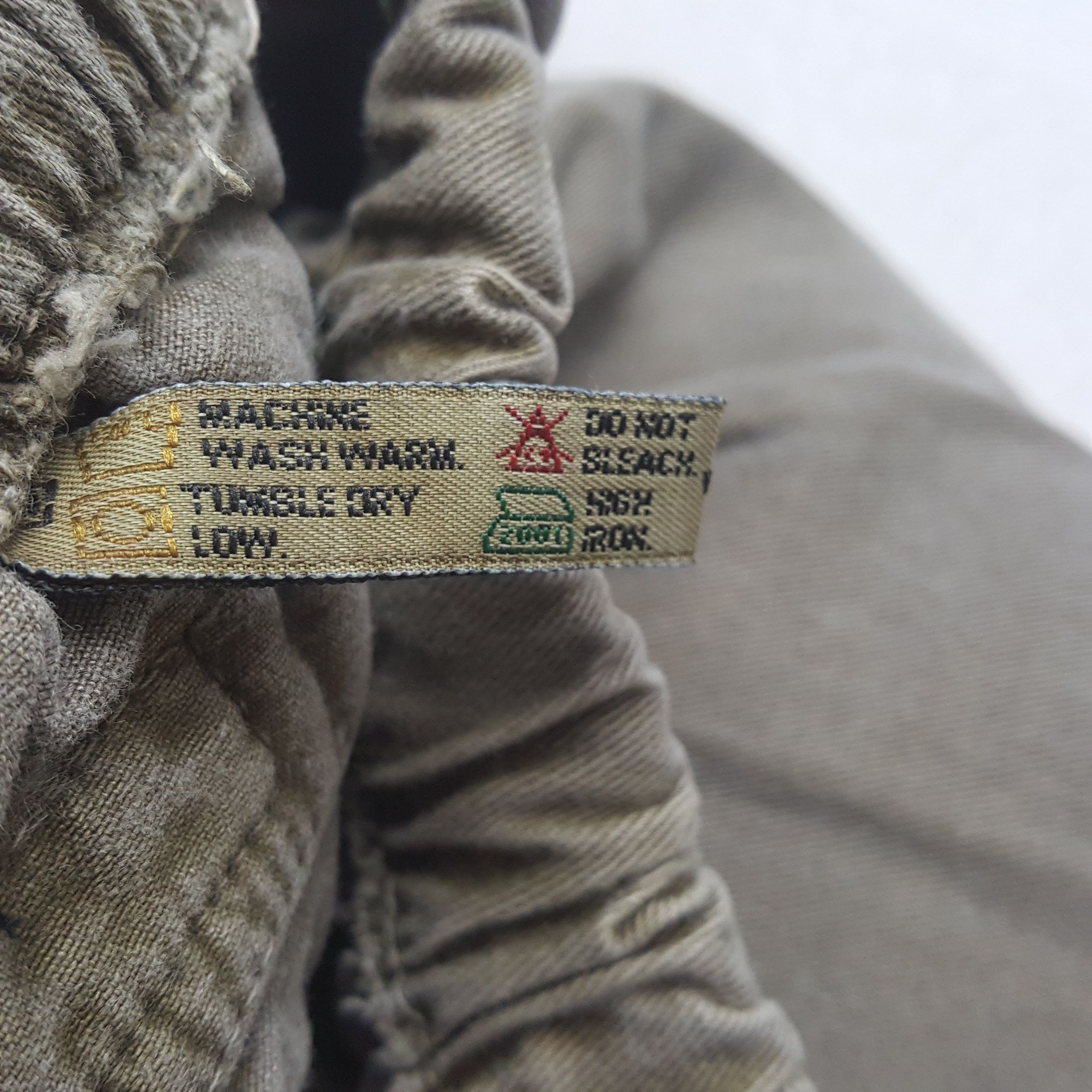 Gramicci × Vintage Vintage Gramicci Streetwear Skateboard Style Casual Pants Size US 33 - 4 Thumbnail