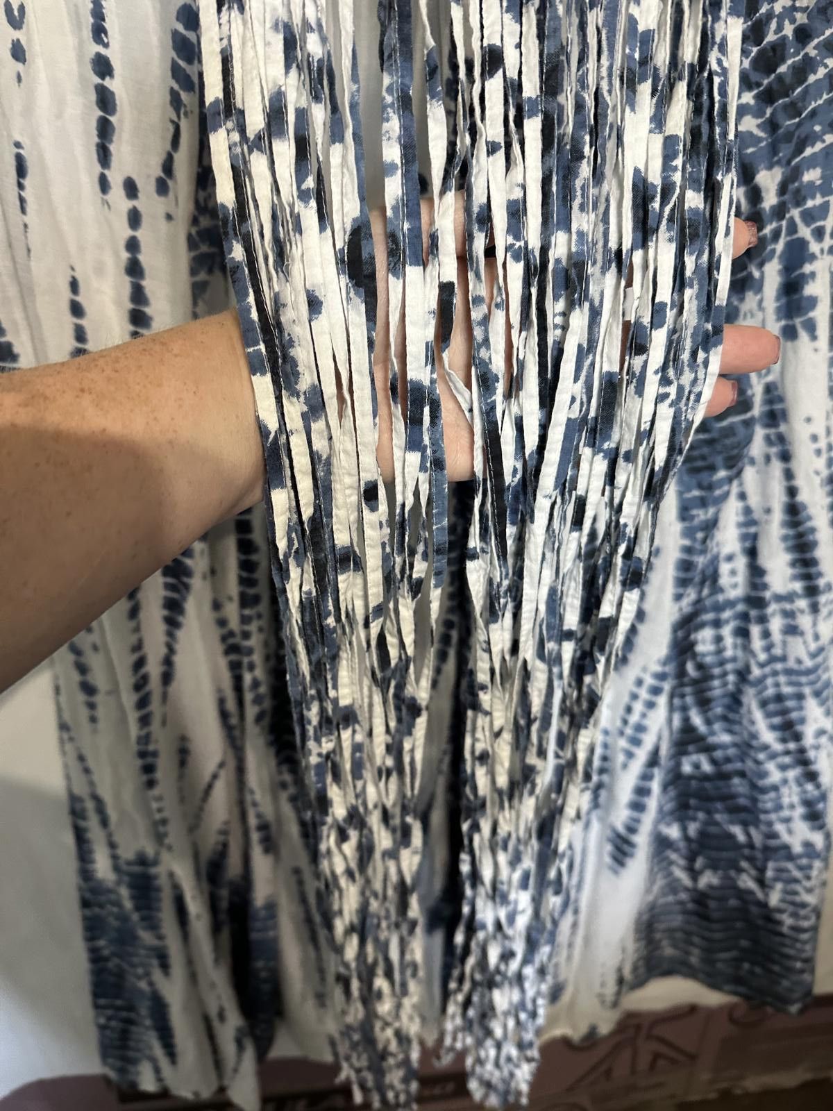 Michael Kors Flowy Tie-Dye Maxi Dress - Elegant Summer Style Size XL / US 12-14 / IT 48-50 - 4 Thumbnail