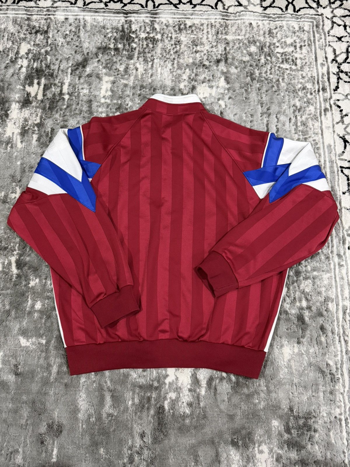 Japanese Brand Vintage Kashima Antlers jacket Ennerre Size US L / EU 52-54 / 3 - 2 Thumbnail