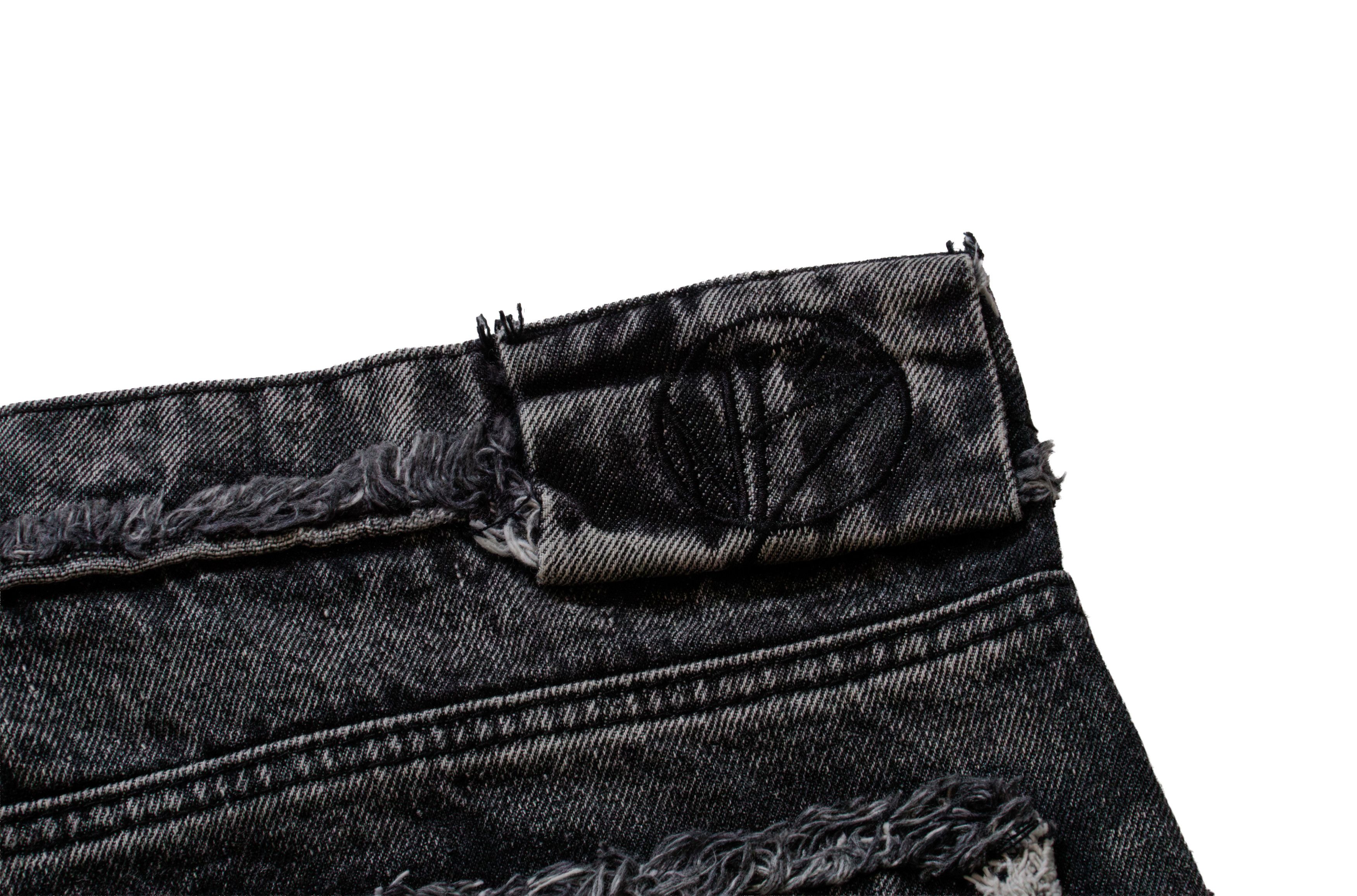 No Faith Studios No/Faith Studios Flared Denim Black Size US 36 / EU 52 - 10 Thumbnail