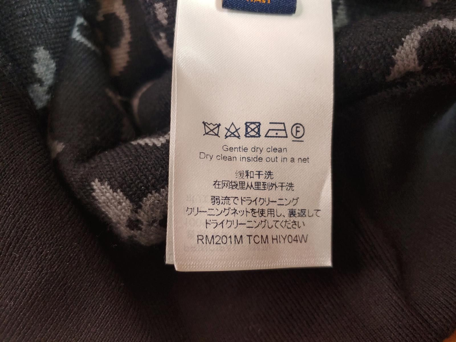 Louis Vuitton Louis Vuitton Monogram Fleece Jacket in Black Size US XL / EU 56 / 4 - 9 Thumbnail