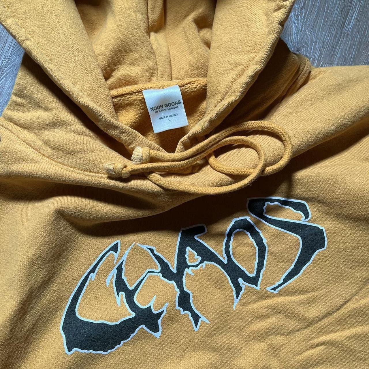 Noon Goons noon goons chaos hoodie Size US L / EU 52-54 / 3 - 3 Thumbnail
