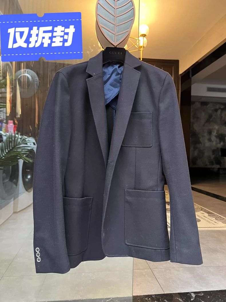 Other Versace Wool blazer coat Size US L / EU 52-54 / 3 - 1 Thumbnail