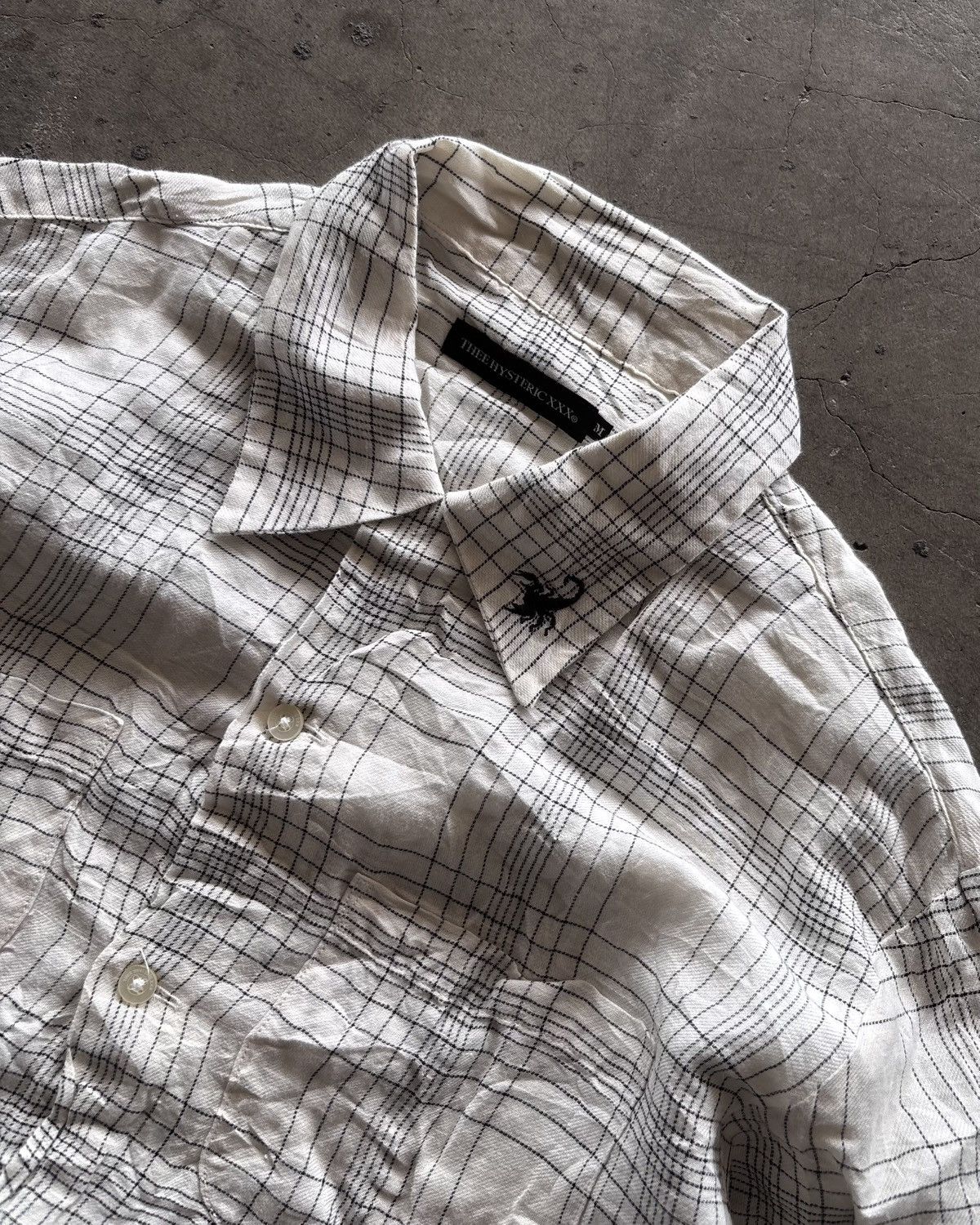 Hysteric Glamour Hysteric Galmour Thee Hysteric xxx Button Ups Size US M / EU 48-50 / 2 - 2 Thumbnail