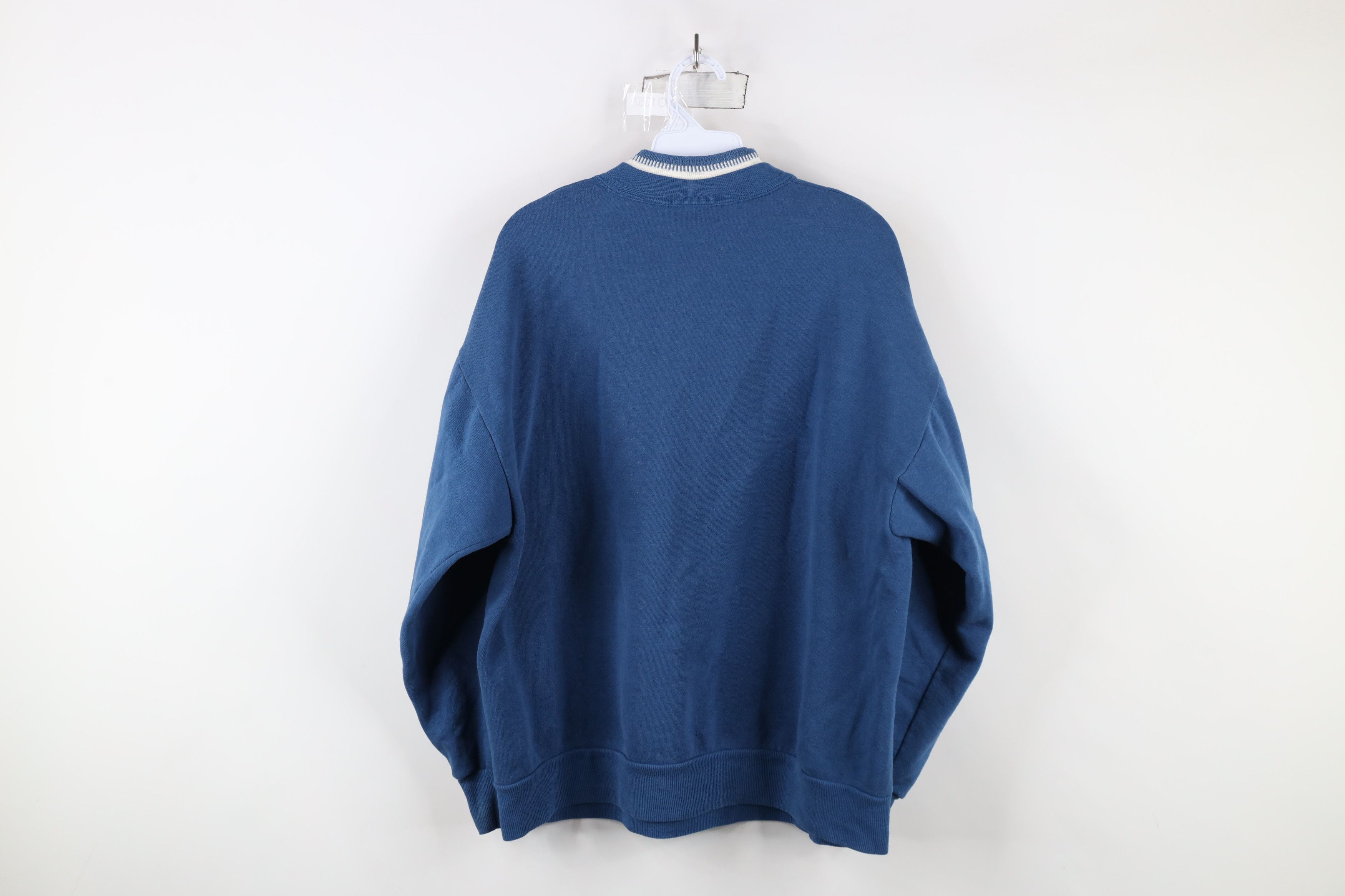 Vintage Vintage 90s Country Primitive Farmhouse Sweatshirt USA Size L / US 10 / IT 46 - 12 Thumbnail