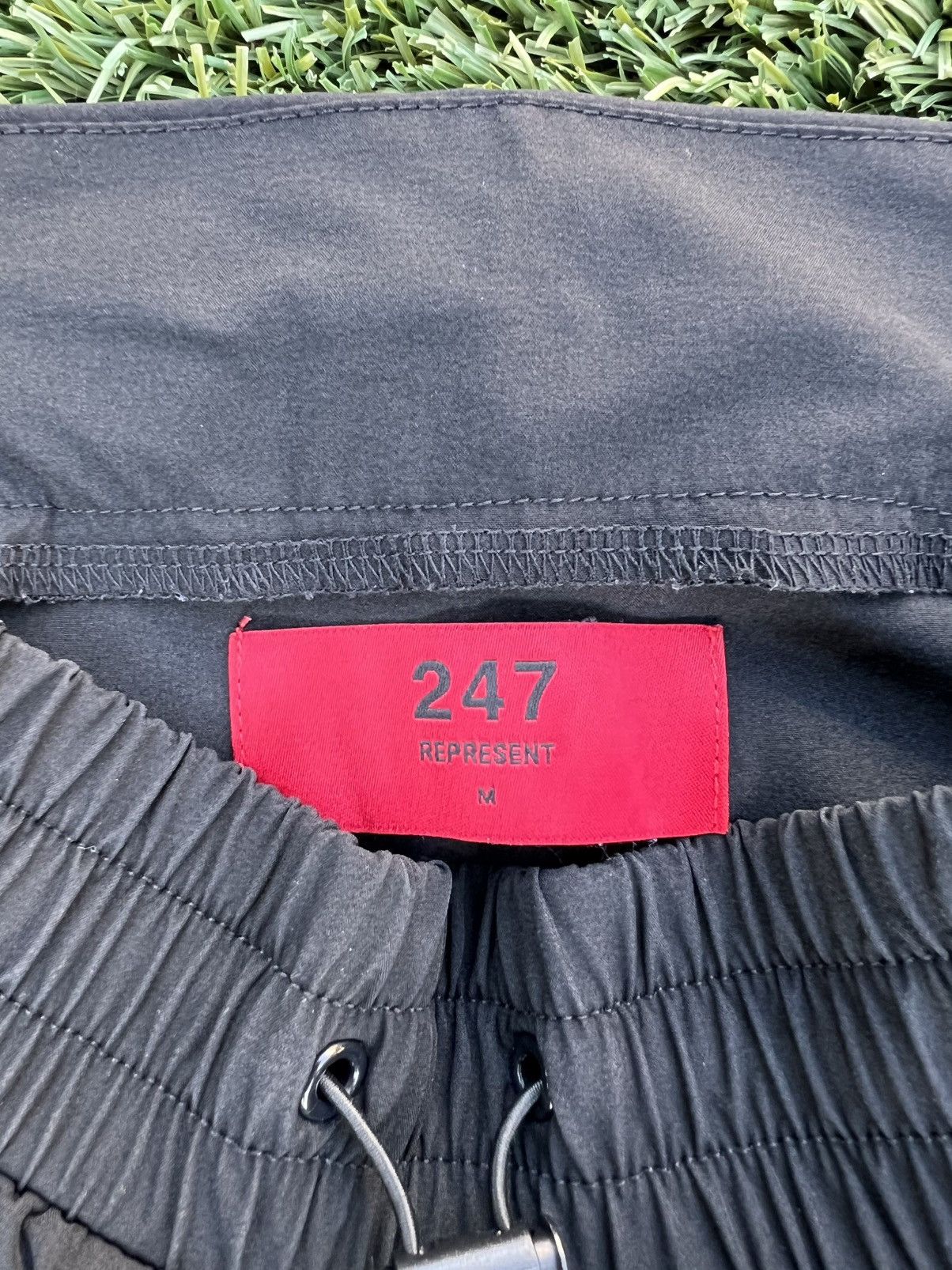 Represent Clo. Represent 247 Black Training Pant Size M Size US 32 / EU 48 - 9 Thumbnail