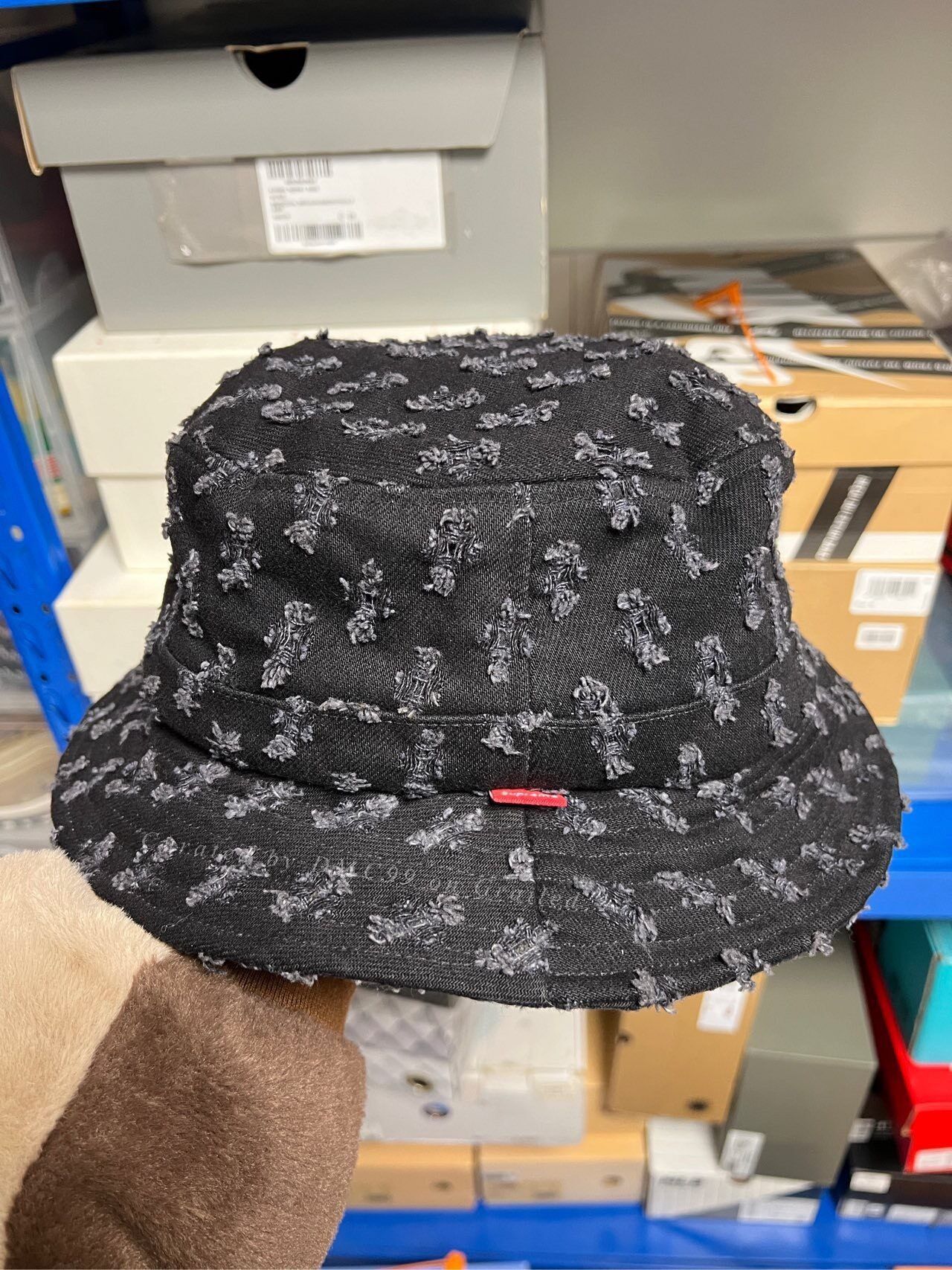 Supreme Supreme denim bucket hat | Grailed