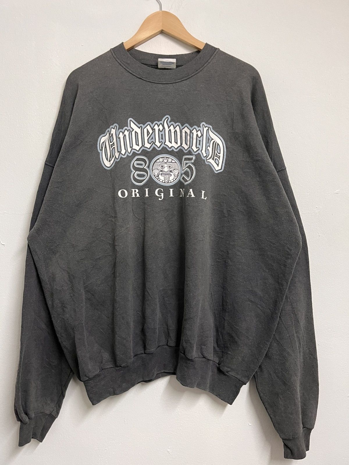 Hook-Ups 💥90s Underworld Hook Ups Skate Oversized Size US XXL / EU 58 / 5 - 2 Thumbnail