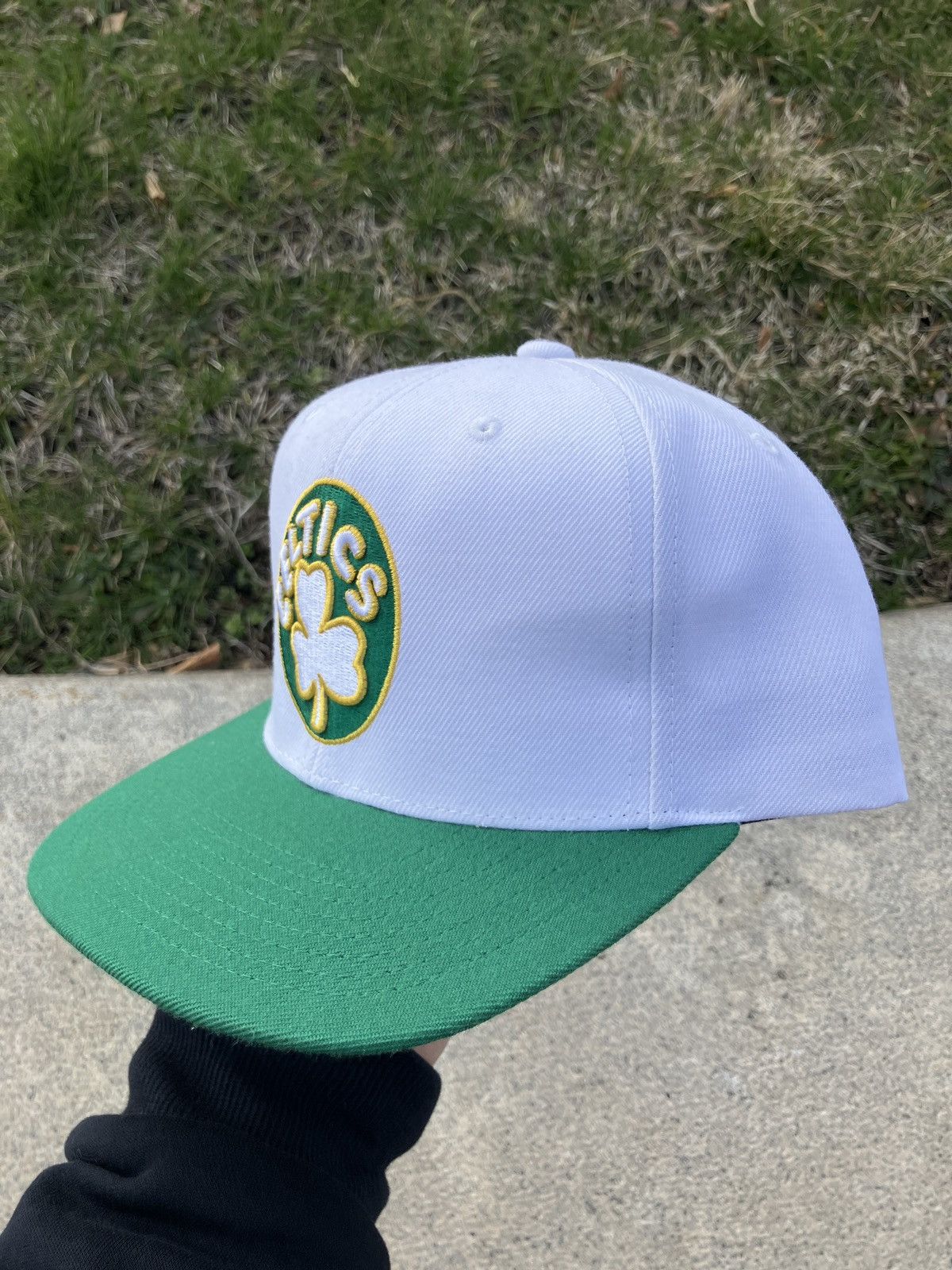 Mitchell & Ness × NBA Boston Celtics Hat Mitchell & Ness Size ONE SIZE - 23 Thumbnail