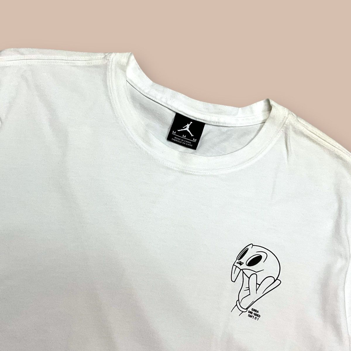Jordan Brand Nike Air Jordan 11 Long Sleeve White/Black Size US M / EU 48-50 / 2 - 3 Thumbnail
