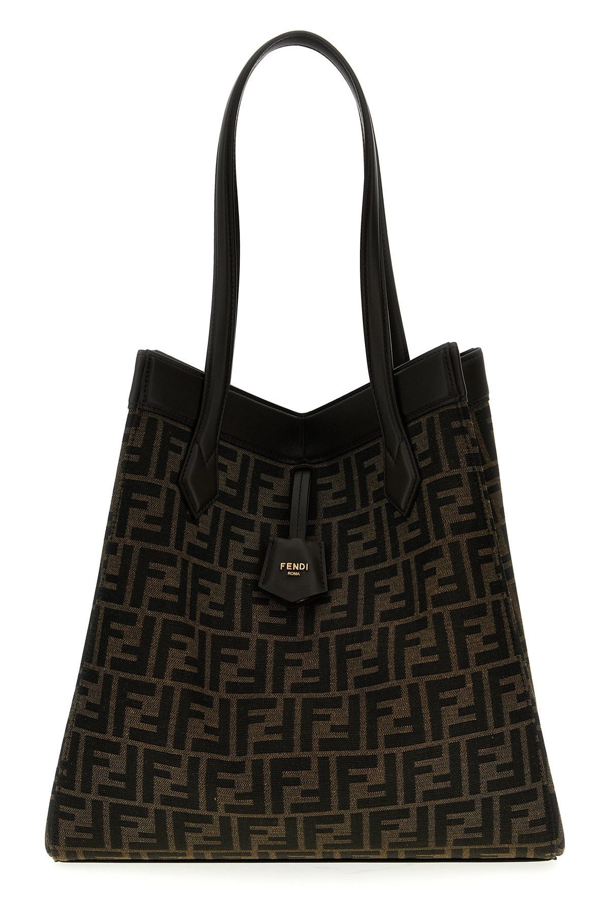 image of 'Fendi Origami Large' Shopping Bag in Brown, Women's