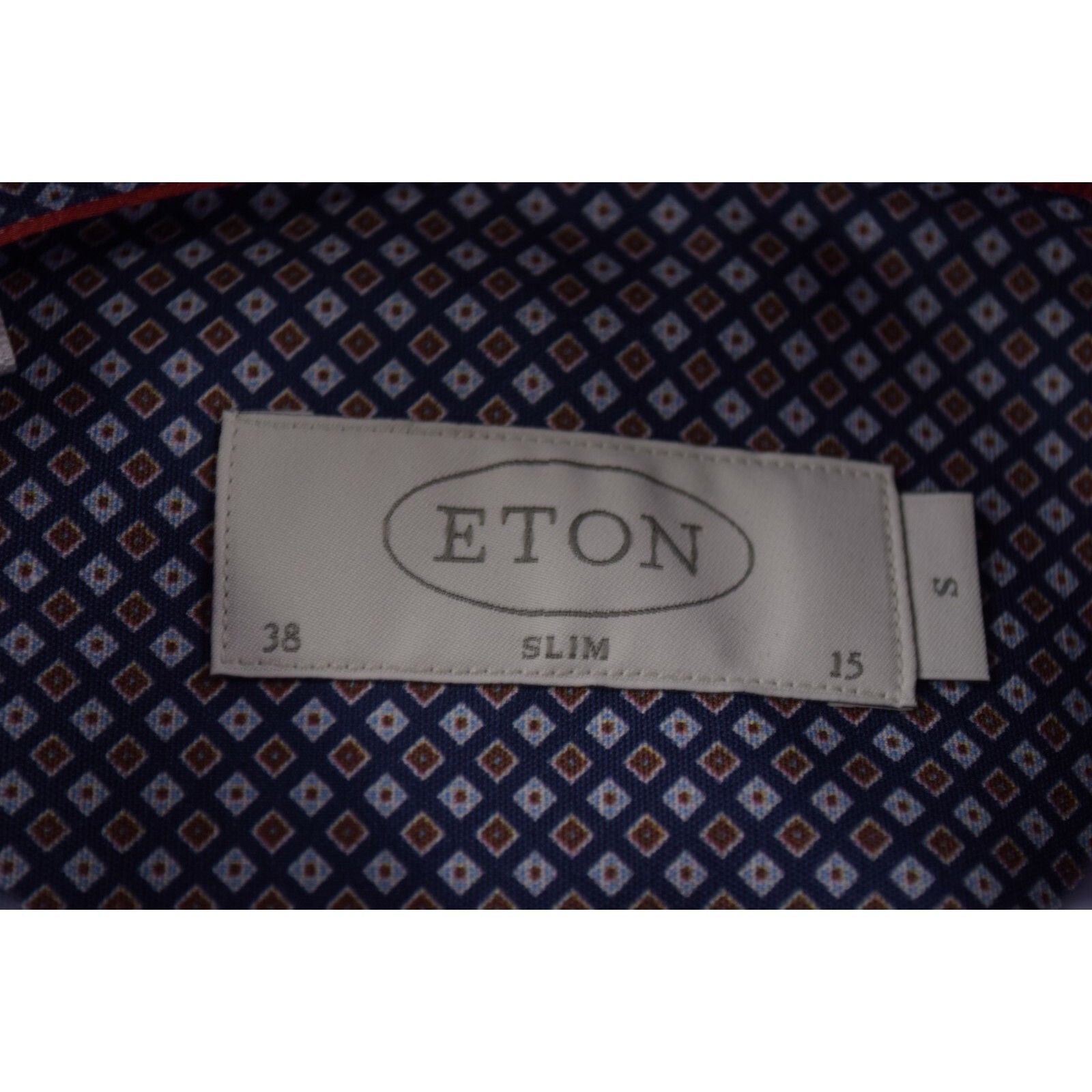 Eton Eton New without tags Shirt Size S US In Blue Size US S / EU 44-46 / 1 - 2 Thumbnail