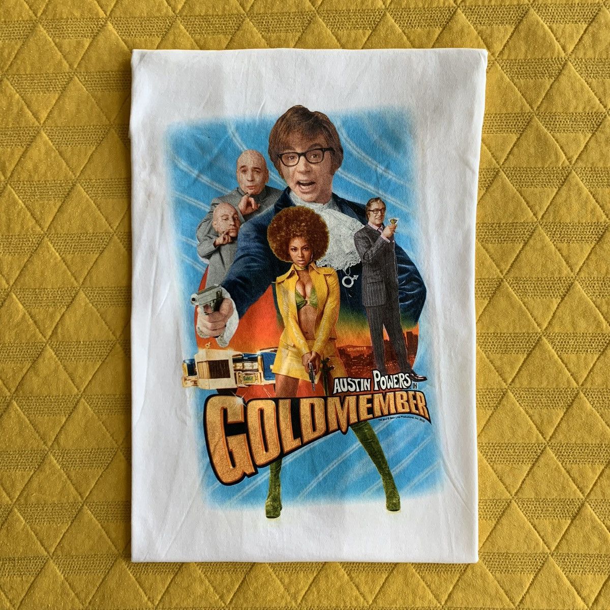 Other Vintage Austin Powers Goldmember Official Promo Deadstock Size US XL / EU 56 / 4 - 1 Thumbnail