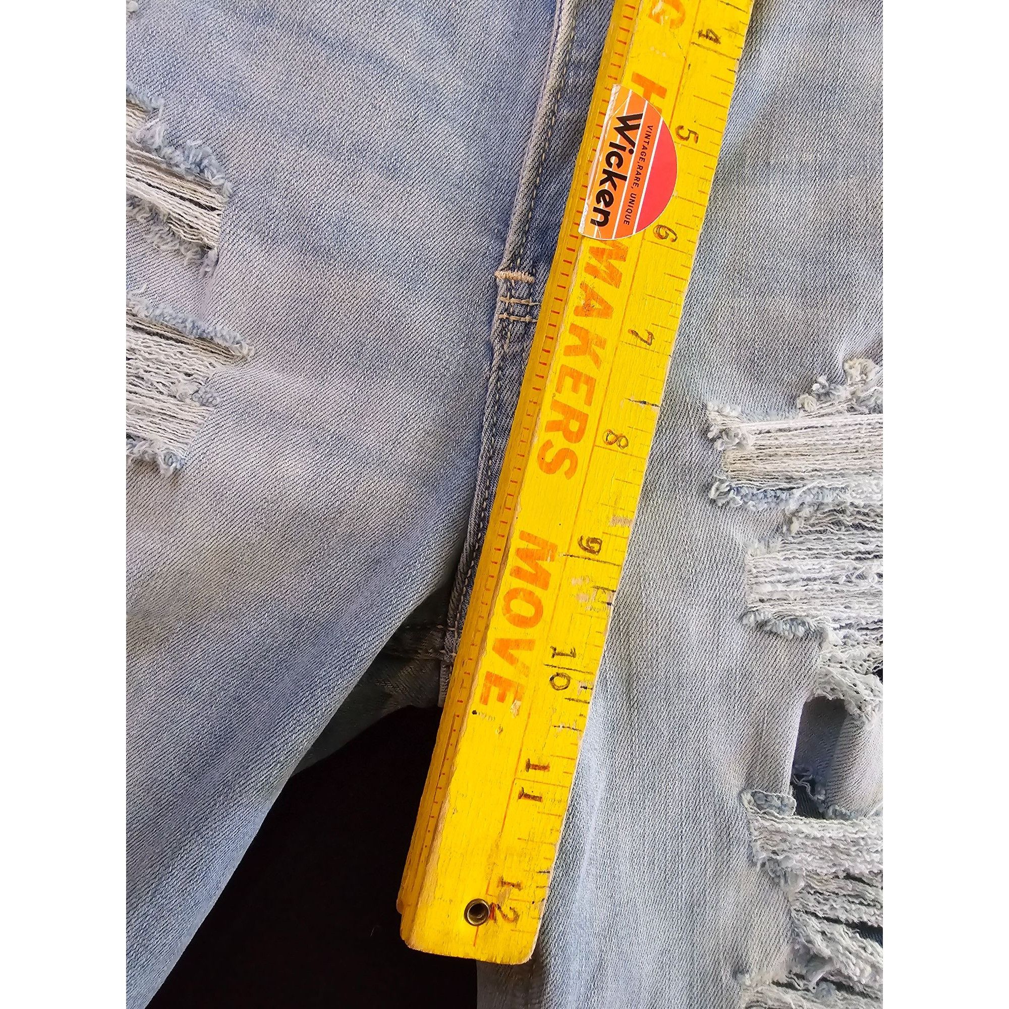 Hollister Hollister Distressed High-Rise Super Skinny Jeans Size 9 Lig Size 29" - 11 Thumbnail