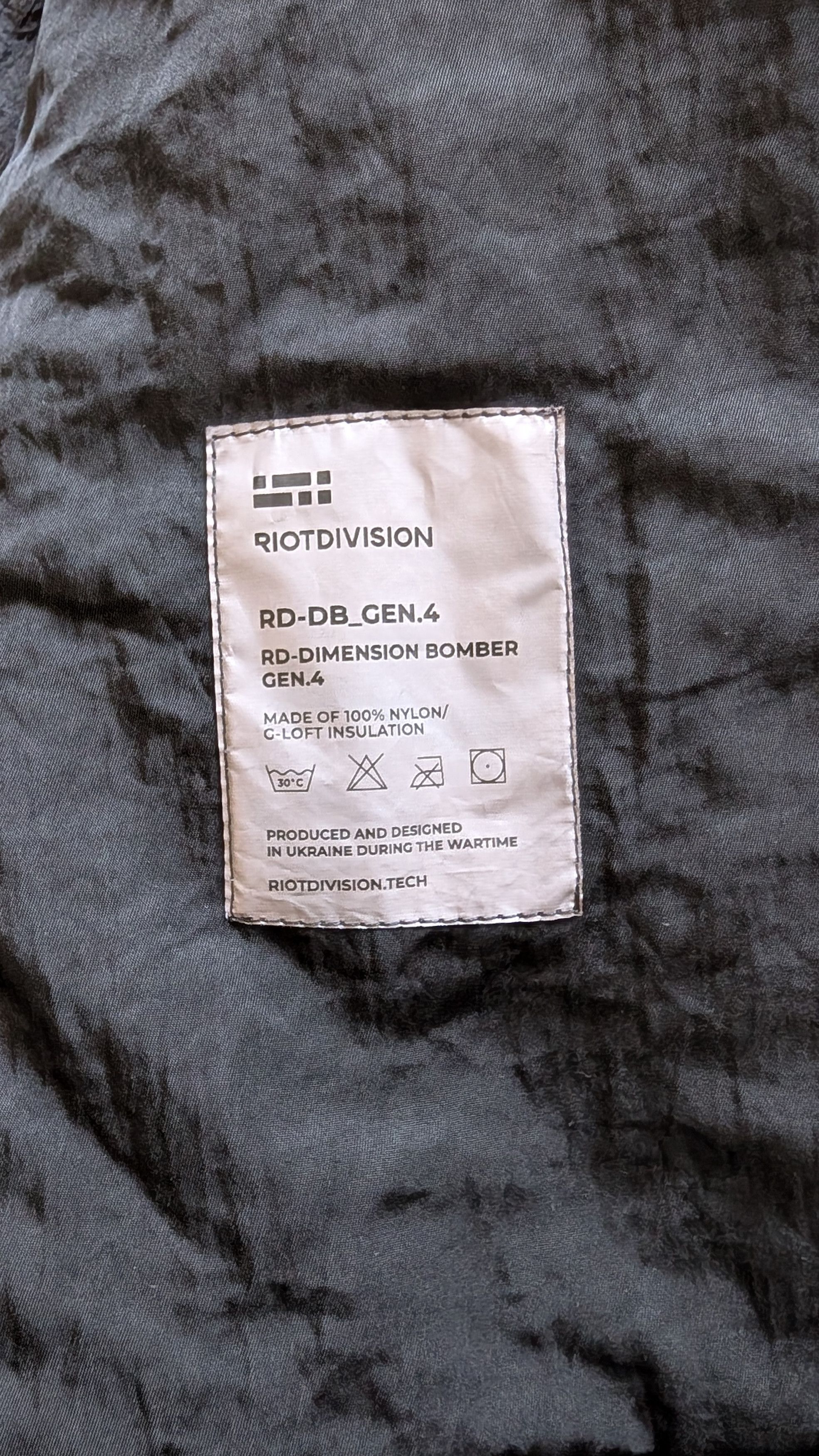 Riot Division Riot Division Dimension Bomber Gen.4 Size US L / EU 52-54 / 3 - 5 Thumbnail
