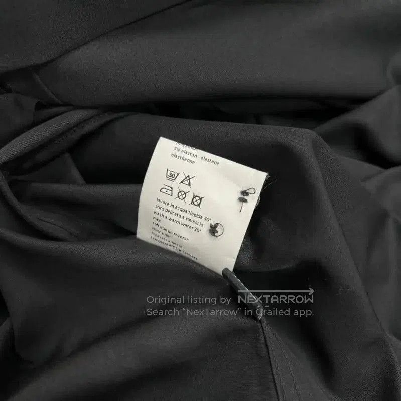Neil Barrett NeIL BarreTT Black Cotton Long Sleeve Shirt . Size M / US 6-8 / IT 42-44 - 4 Thumbnail